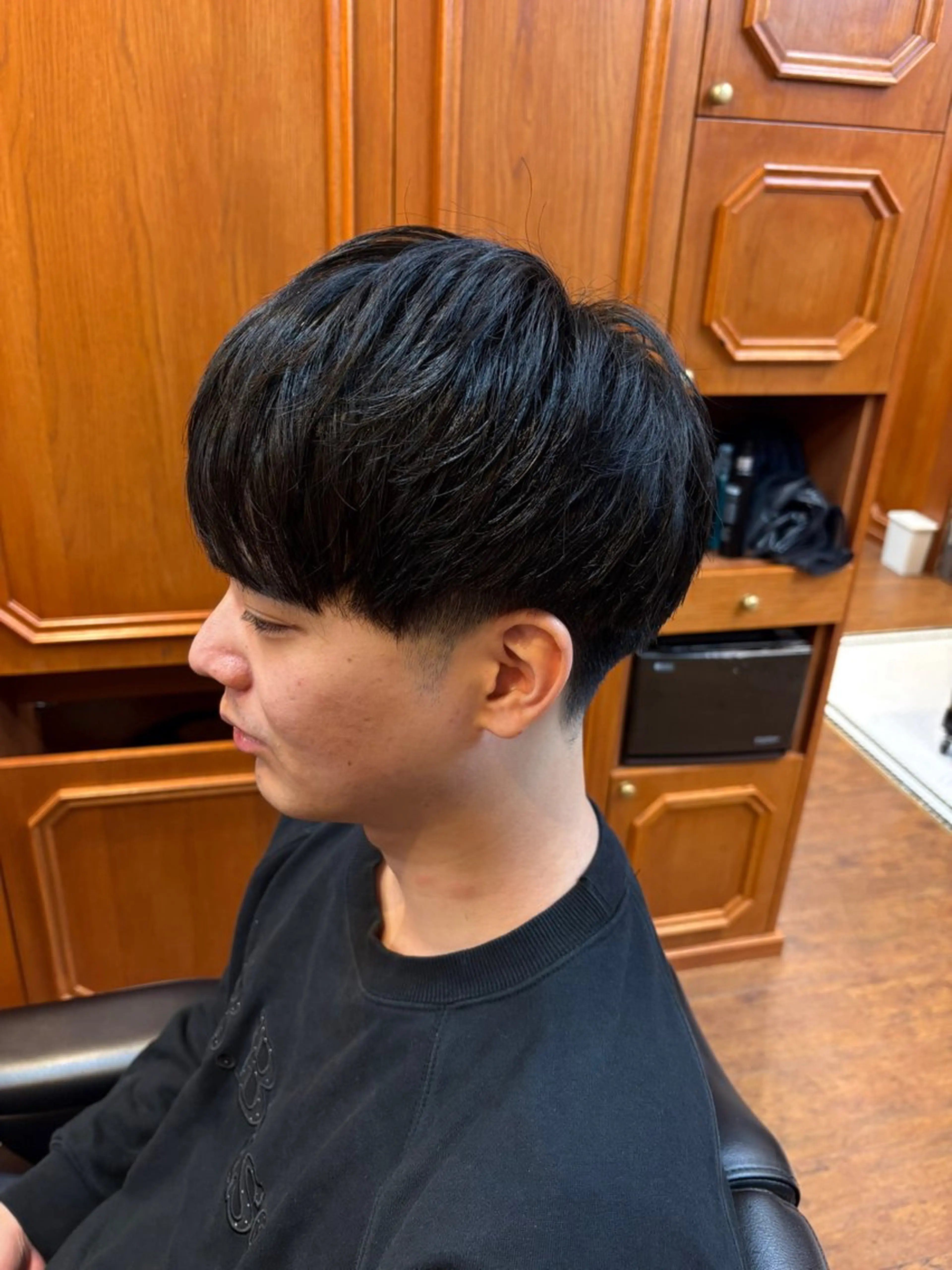 メンズ マッシュ 宇野 由梨のヘアスタイル