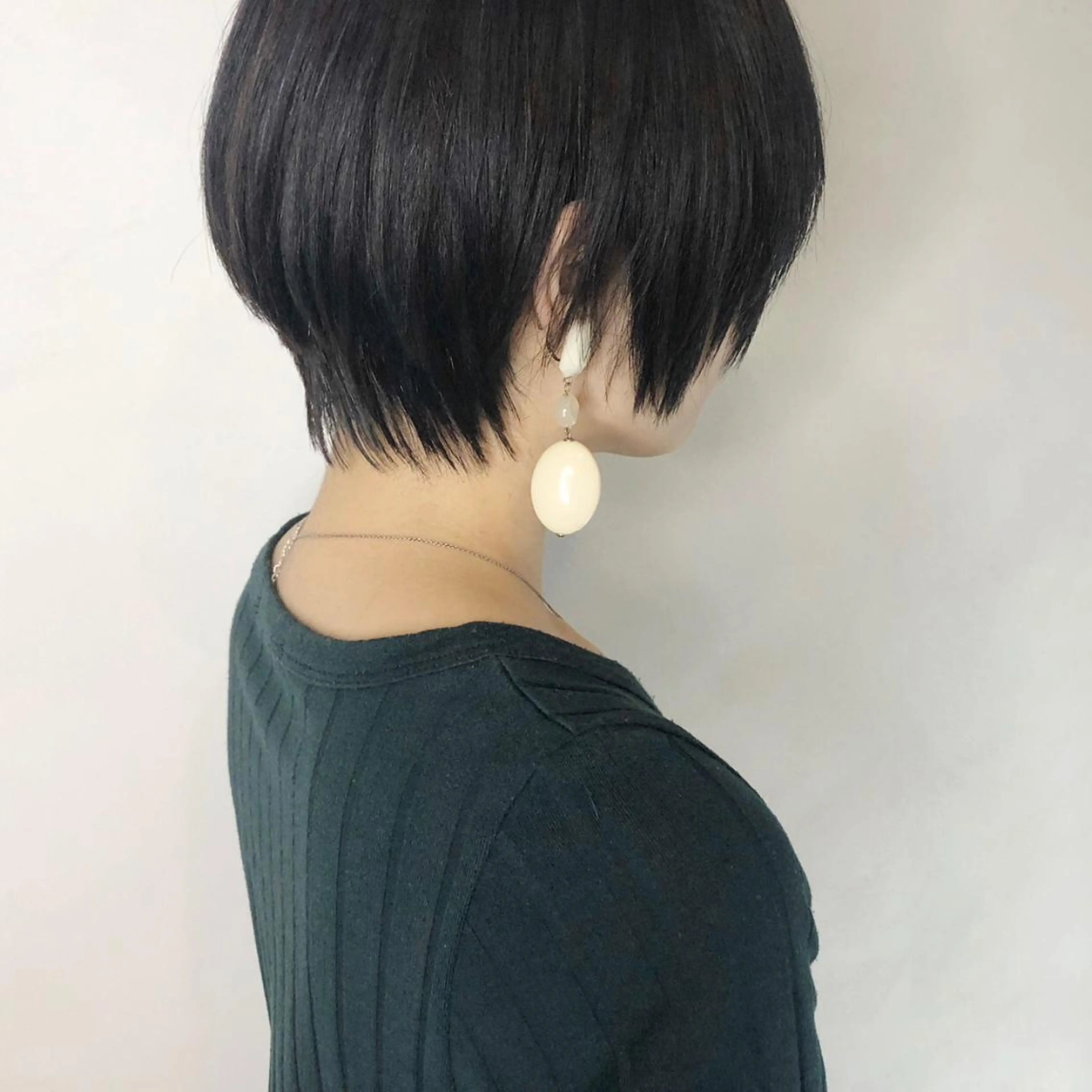 ショート カラー カラーモデル募集中 美容室ハピスのヘアスタイル