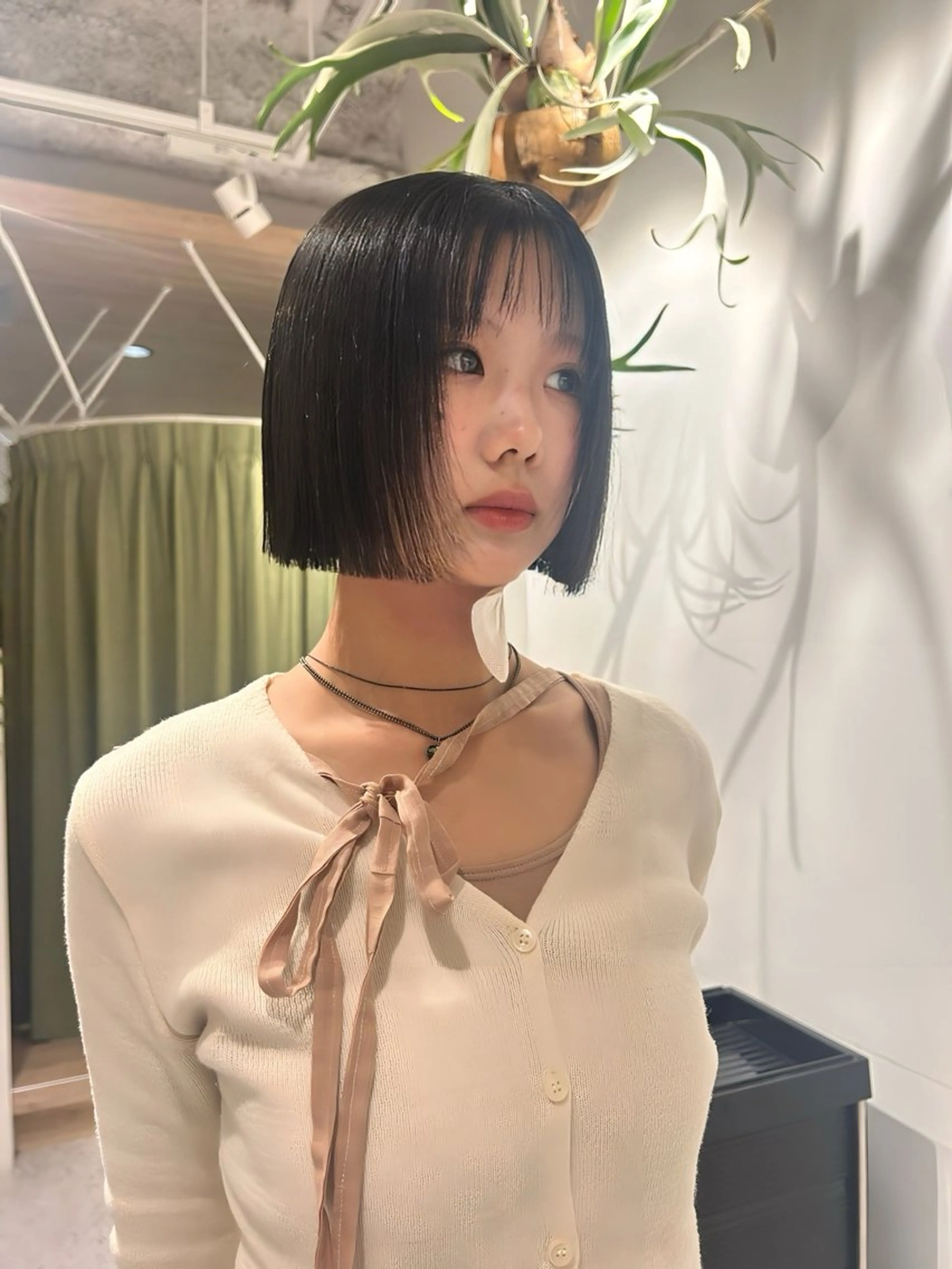 似合わせカット＋髪質改善トリートメントの写真