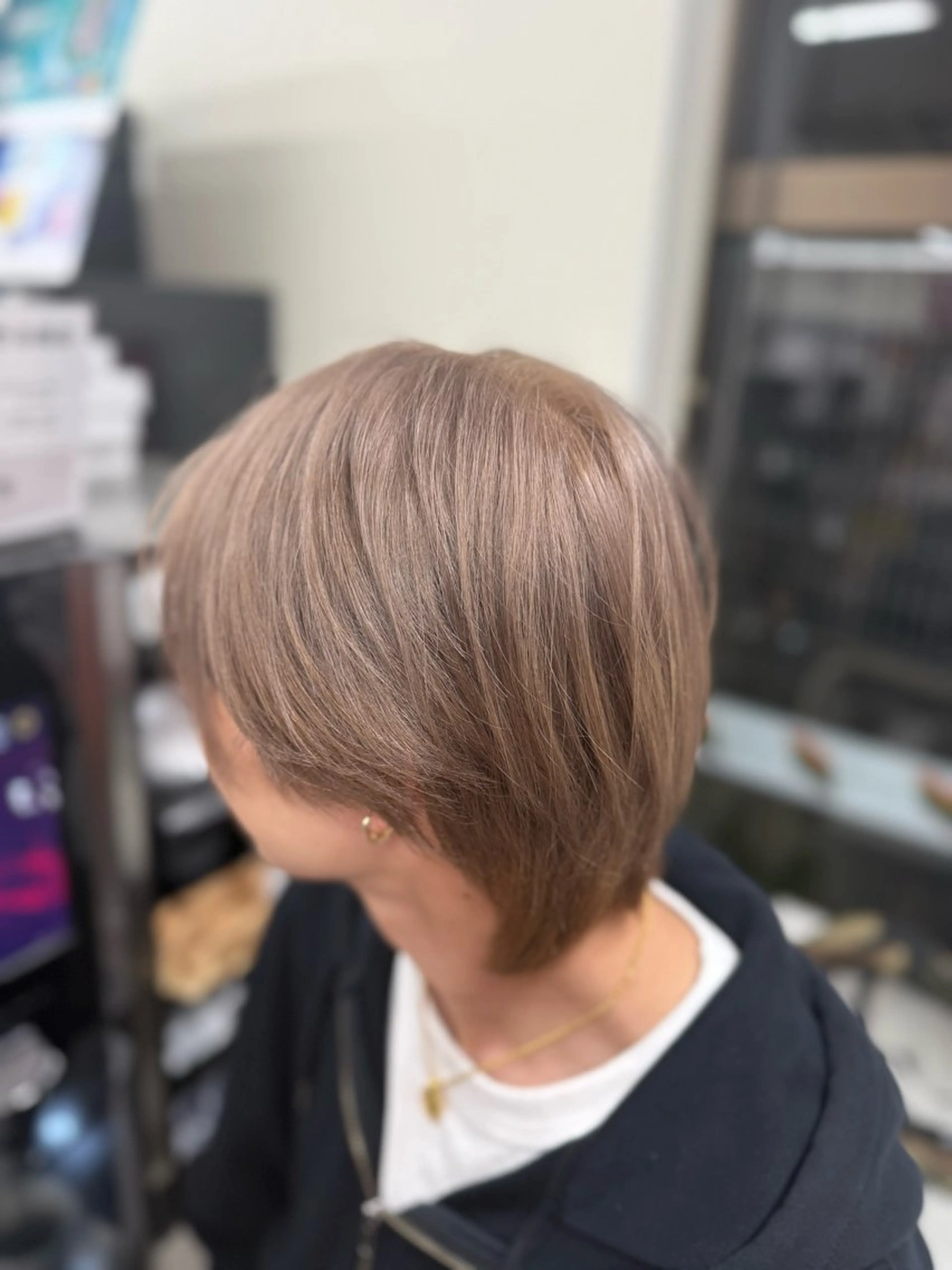 メンズ　ダブルカラー【ミニモ学割】の写真