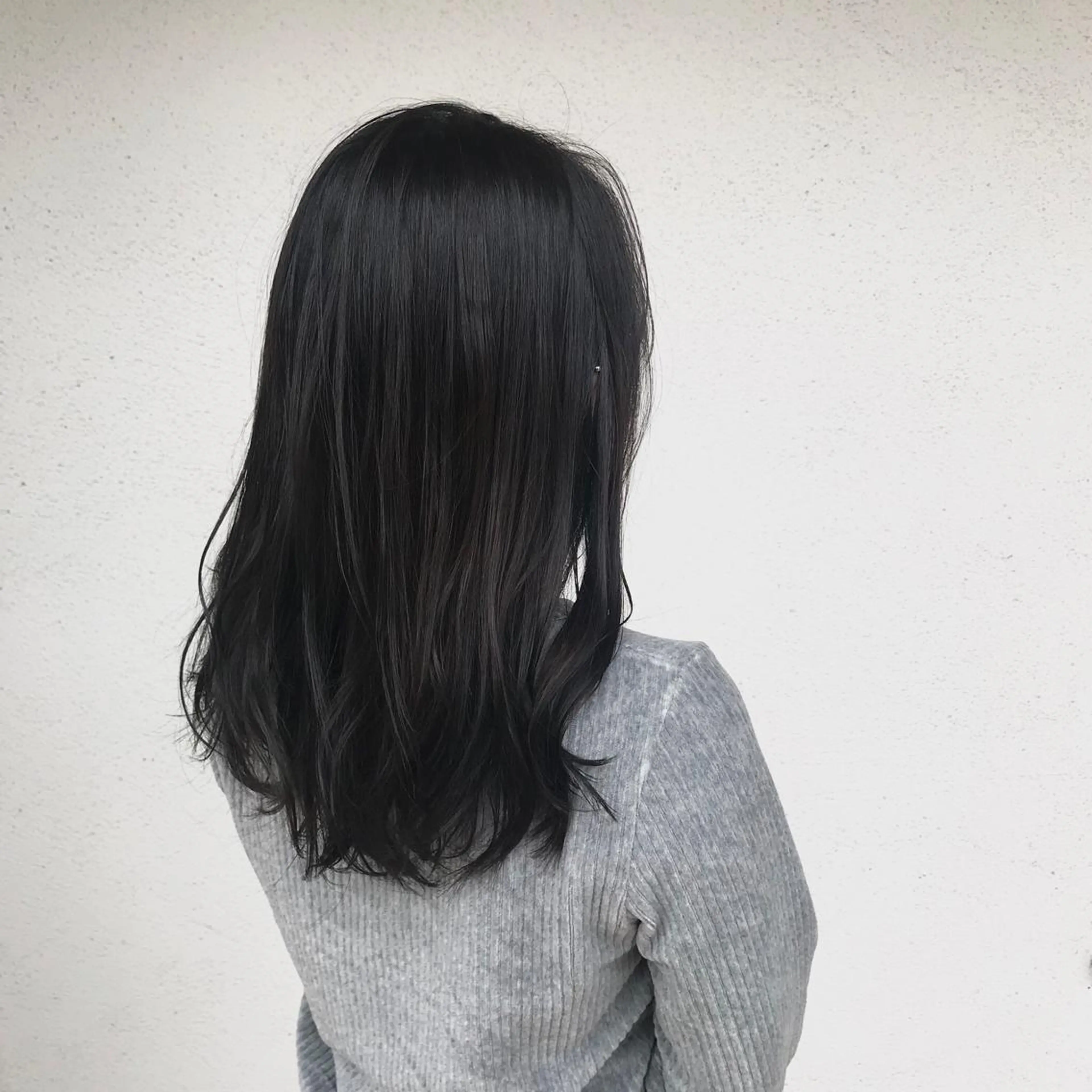 ロング カラー パーマ ニュアンスパーマ/ レイヤー/茶屋町のヘアスタイル