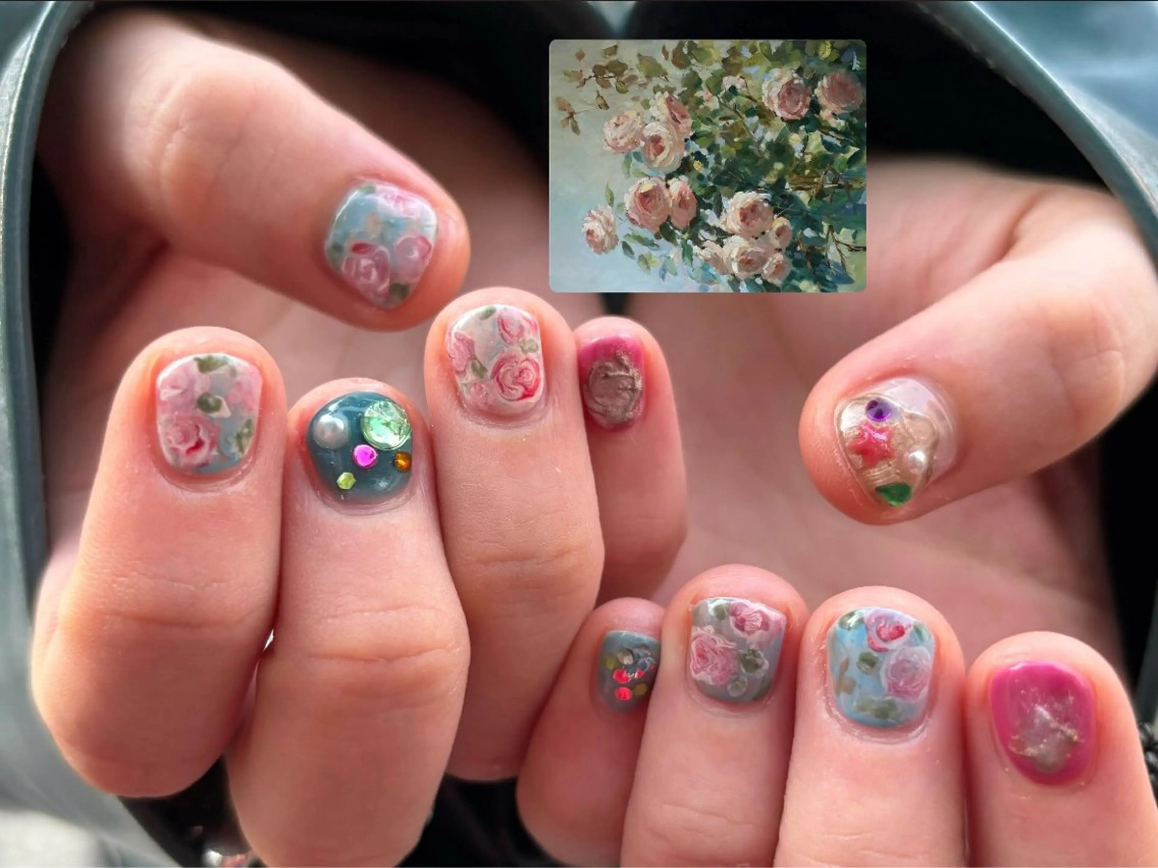 ネイル ハンドネイル アトリエ ○△□のネイルデザイン