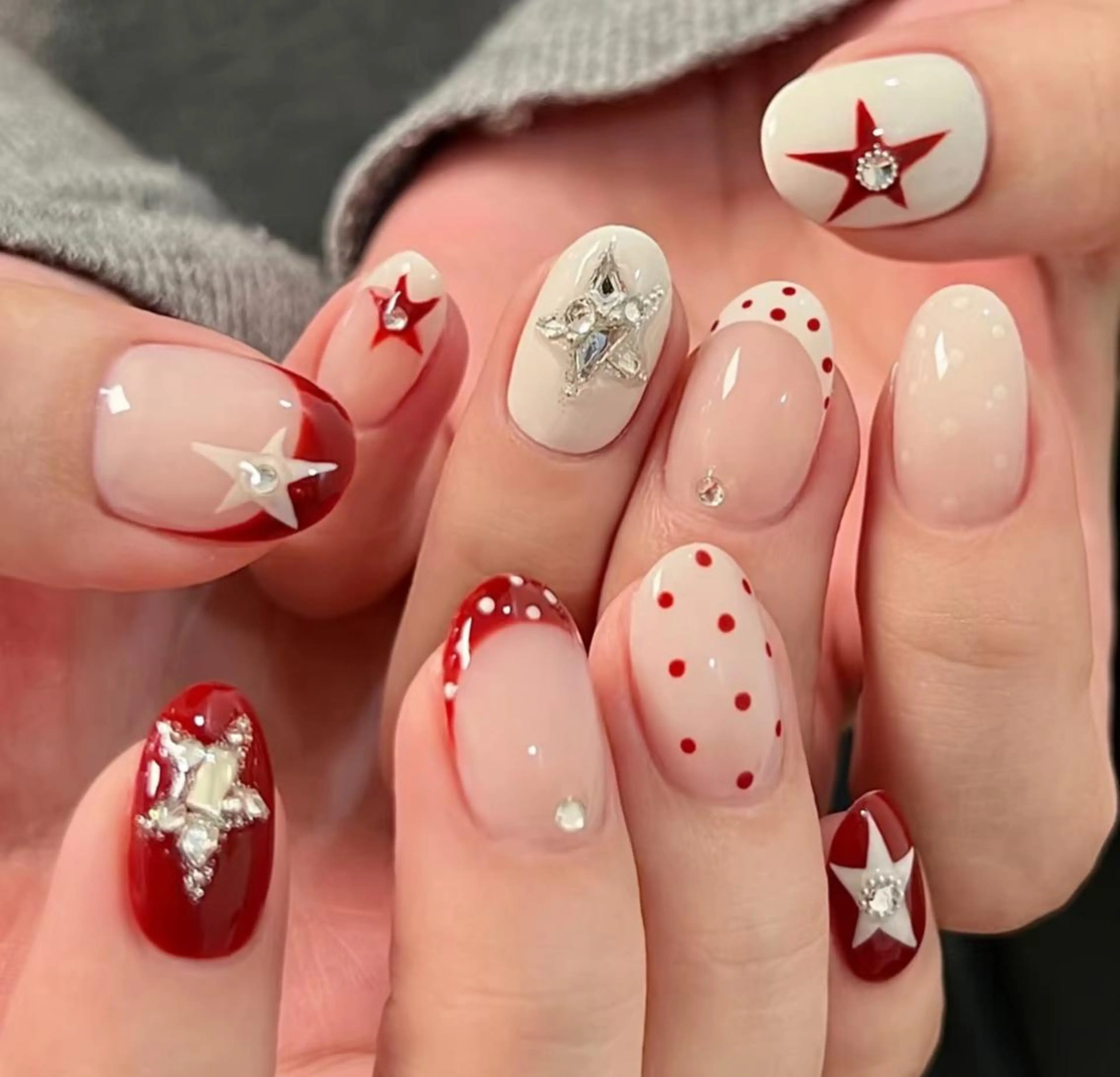 ネイル ハンドネイル エリ🫧 nail池袋東口のネイルデザイン