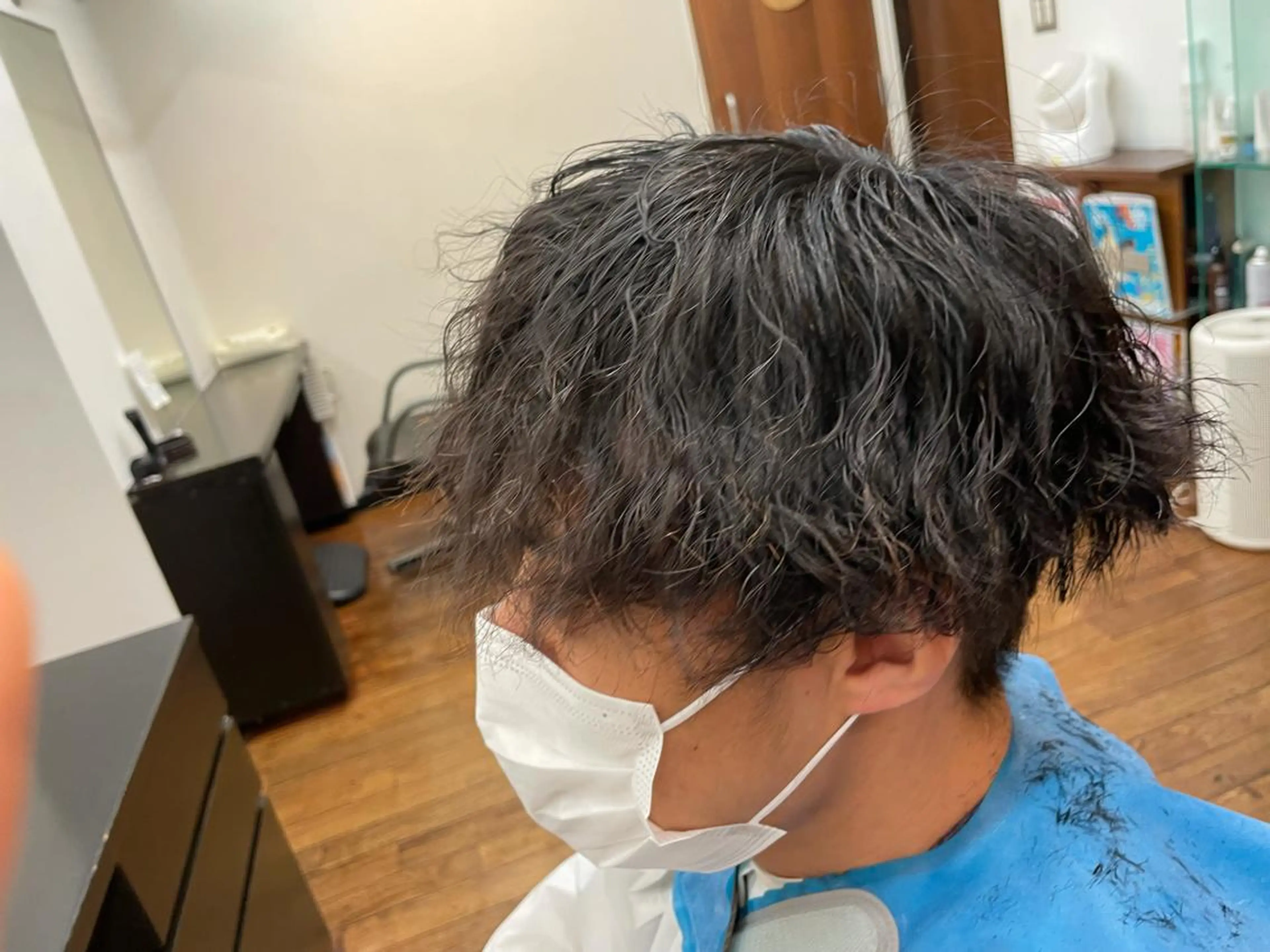 パーマ メンズ カット パーマ 🌸髪質改善🌸 Shuhei🗝♠のヘアスタイル