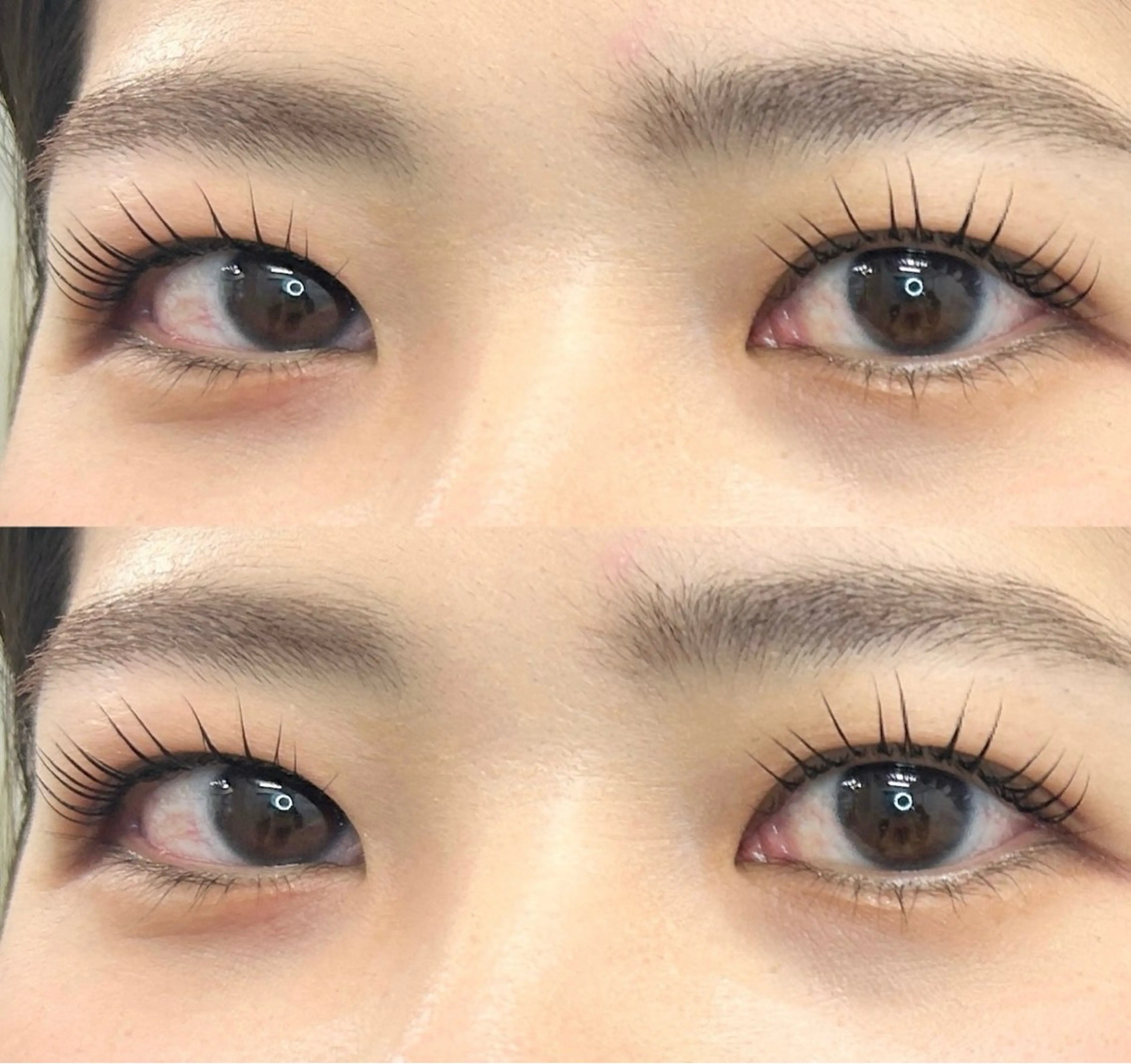 マツエク・マツパ Peek eyeのマツエク・マツパデザイン