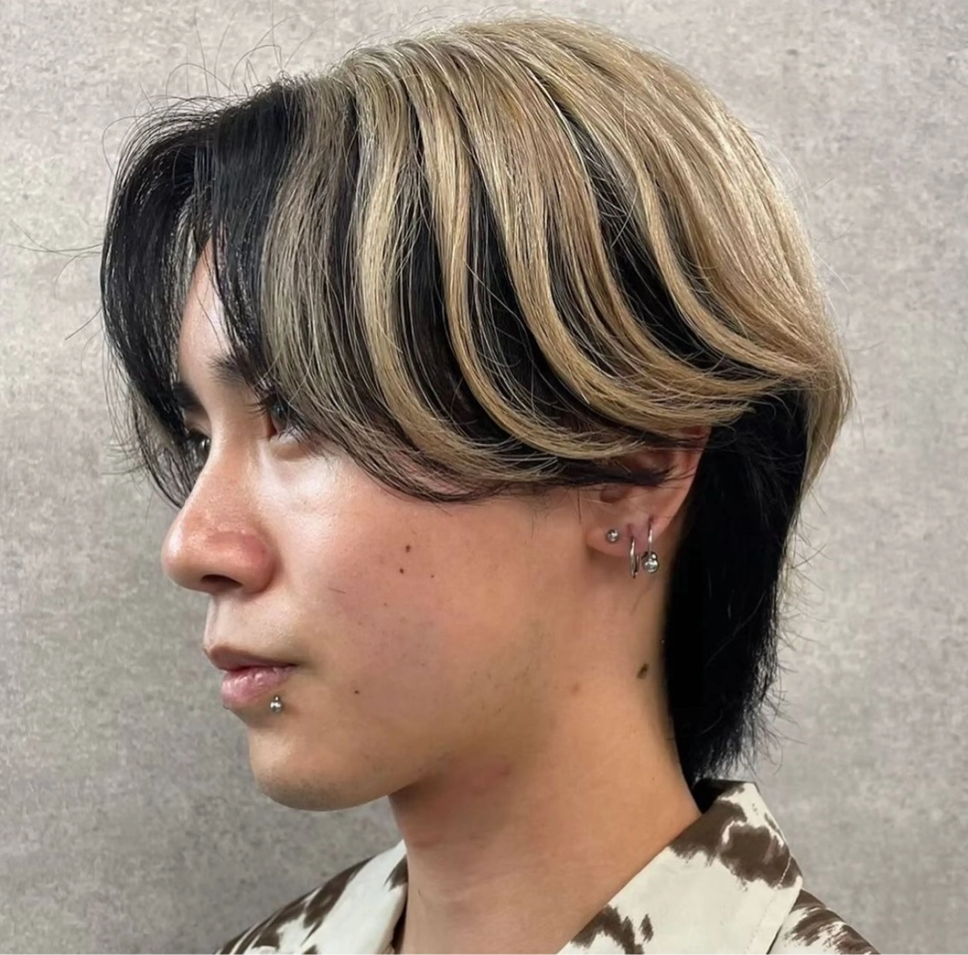 ショート カラー メンズ 🖤Ayumi🖤 メンズ特化❤️‍🔥のヘアスタイル