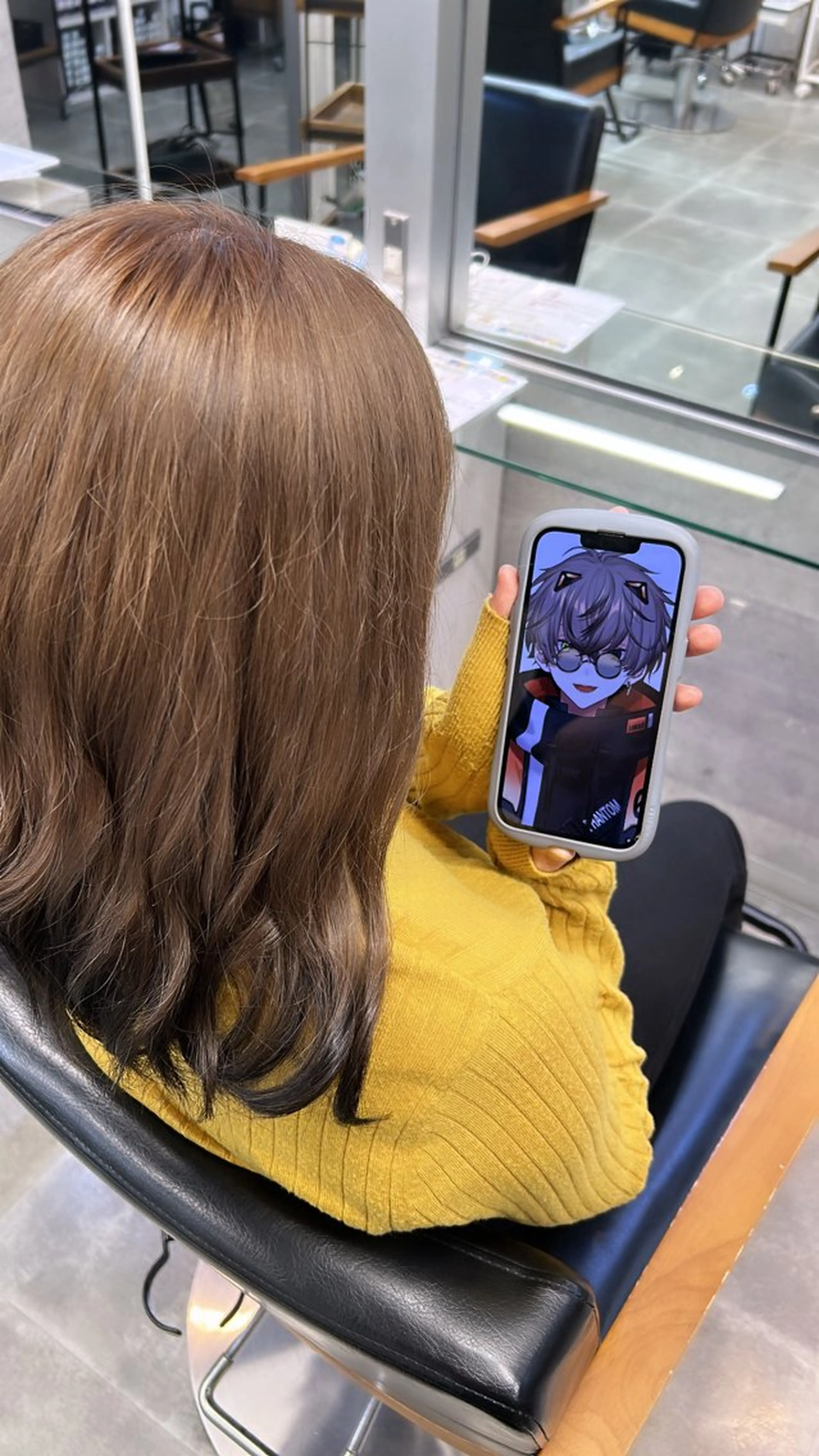 セミロング ヘアカラー インナーカラー/池袋 /るかのヘアスタイル