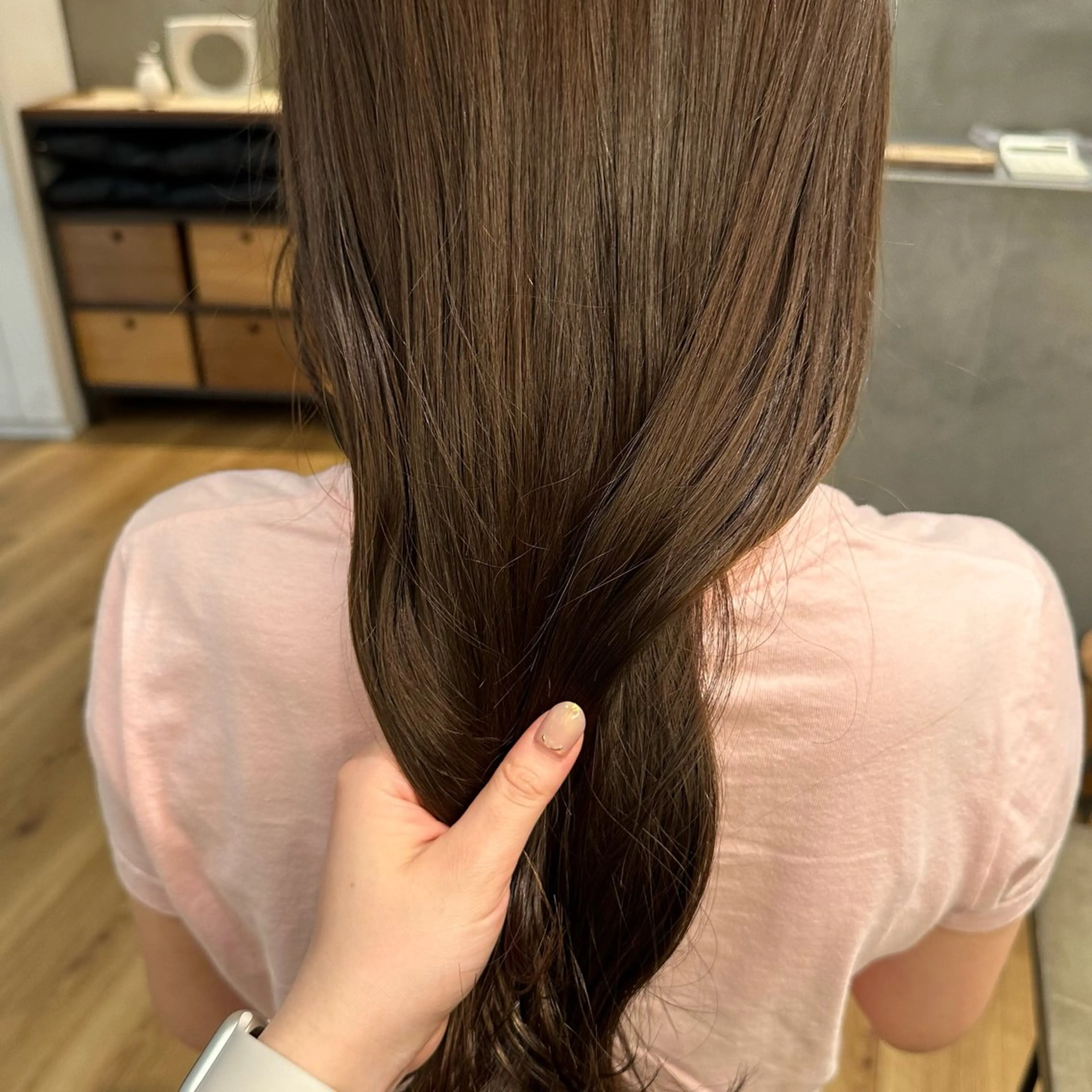 カラー ハイライト｜レイヤー ｜honokaのヘアスタイル