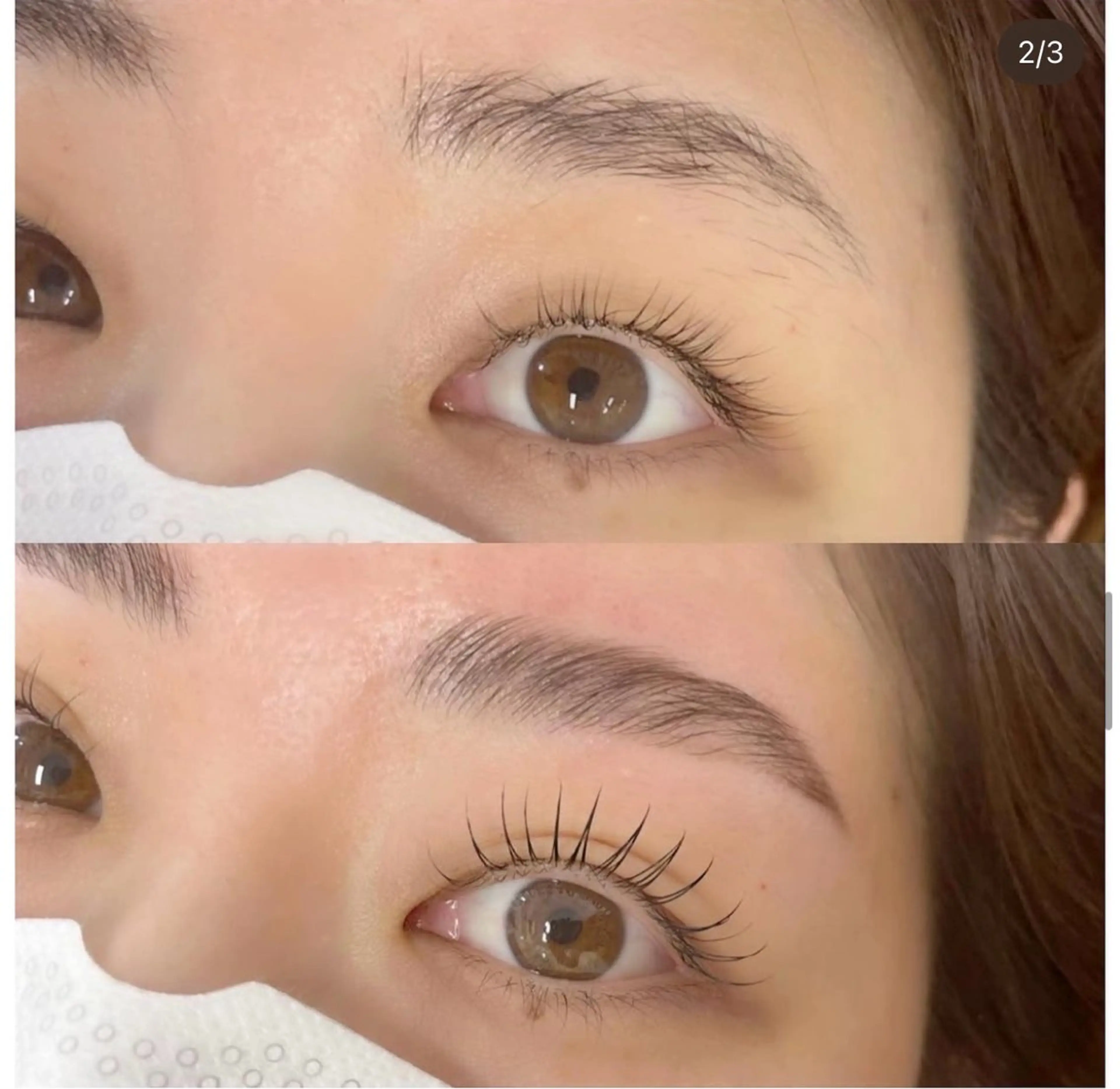 🍀本日限定🍀まつ毛パーマorパリジェンヌ👀✨の写真