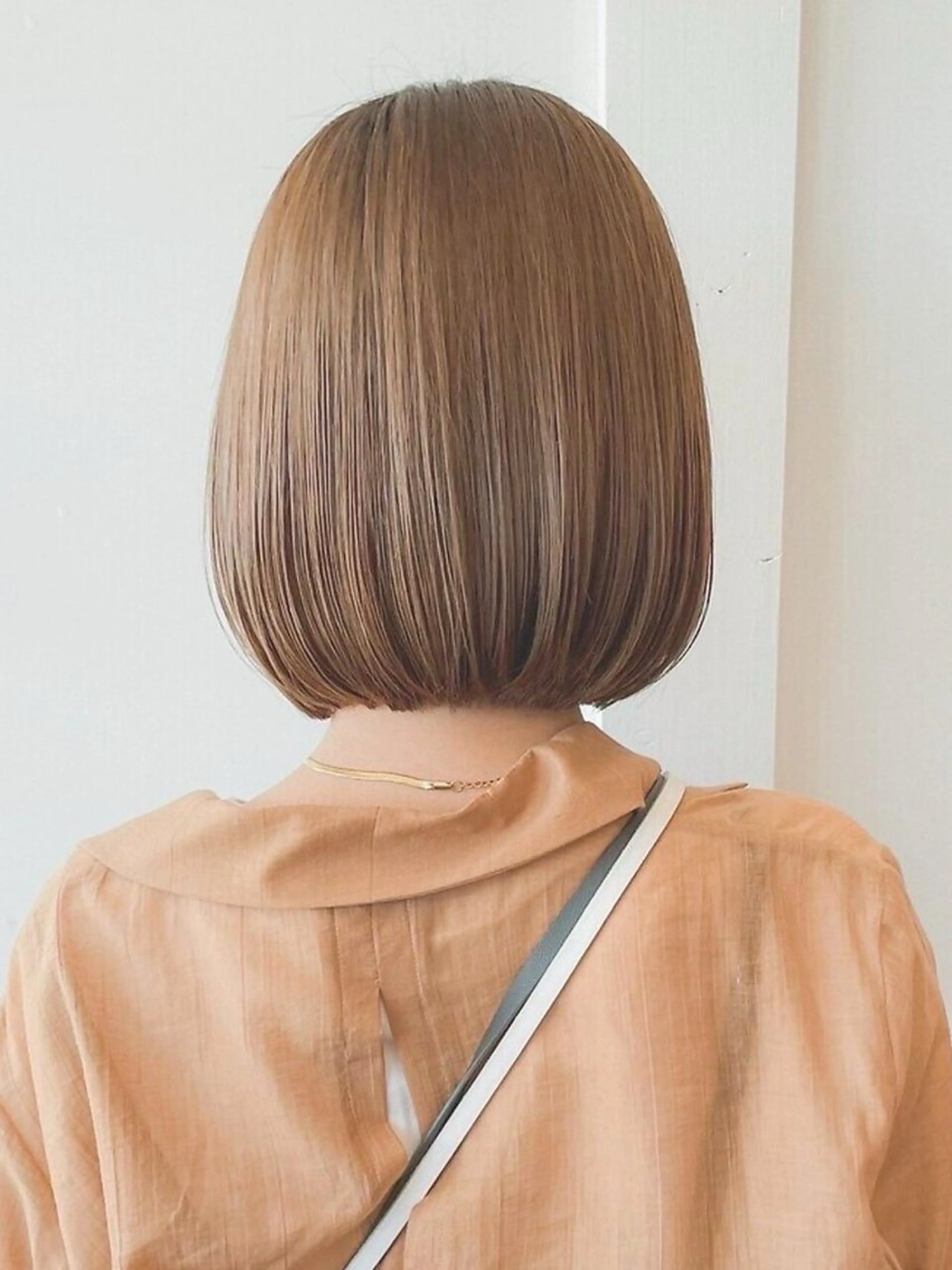 ミディアム カラー スタイリスト　田中 美雄のヘアスタイル