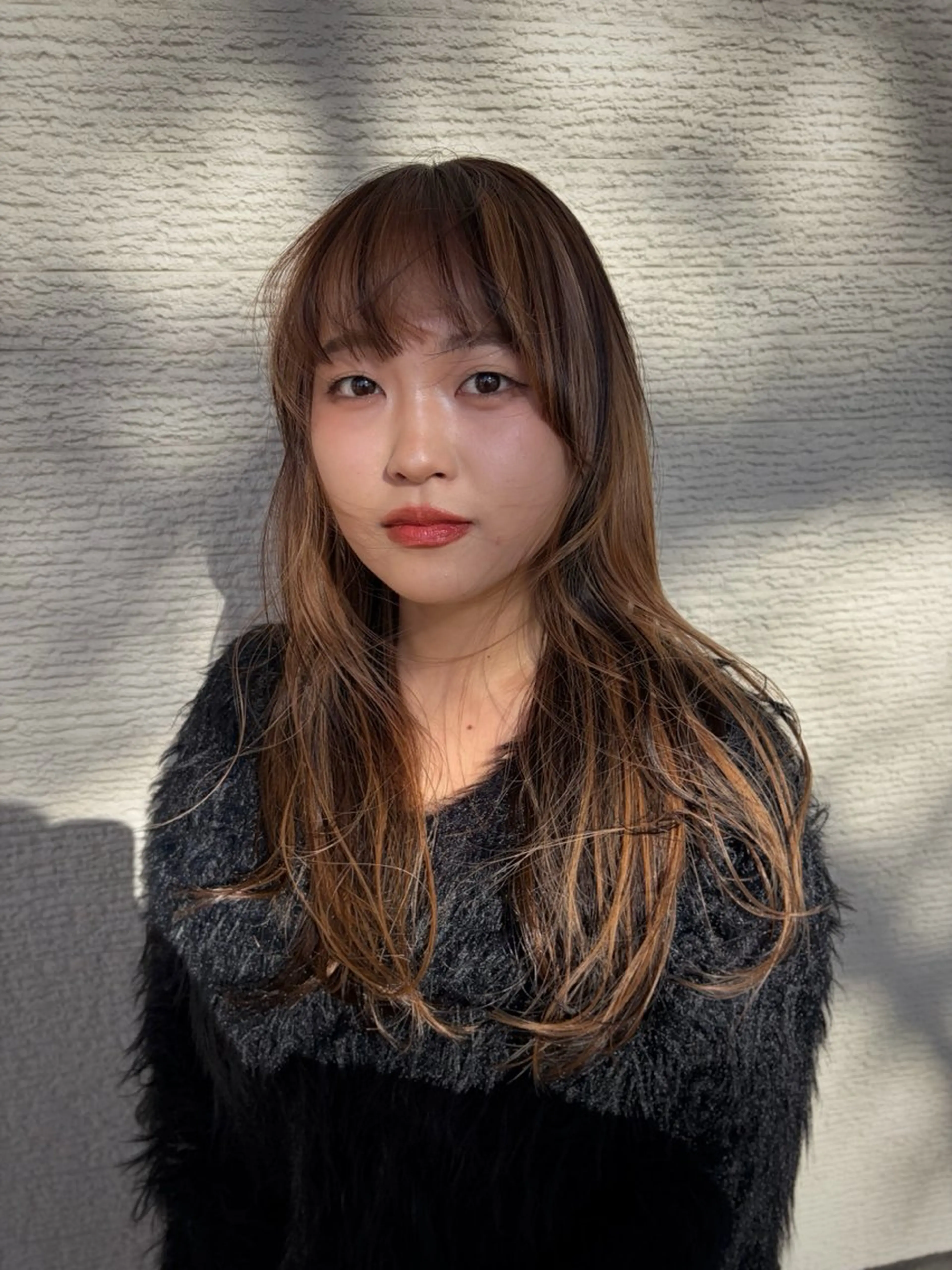 ロング カット aimi/ cyaco gのヘアスタイル