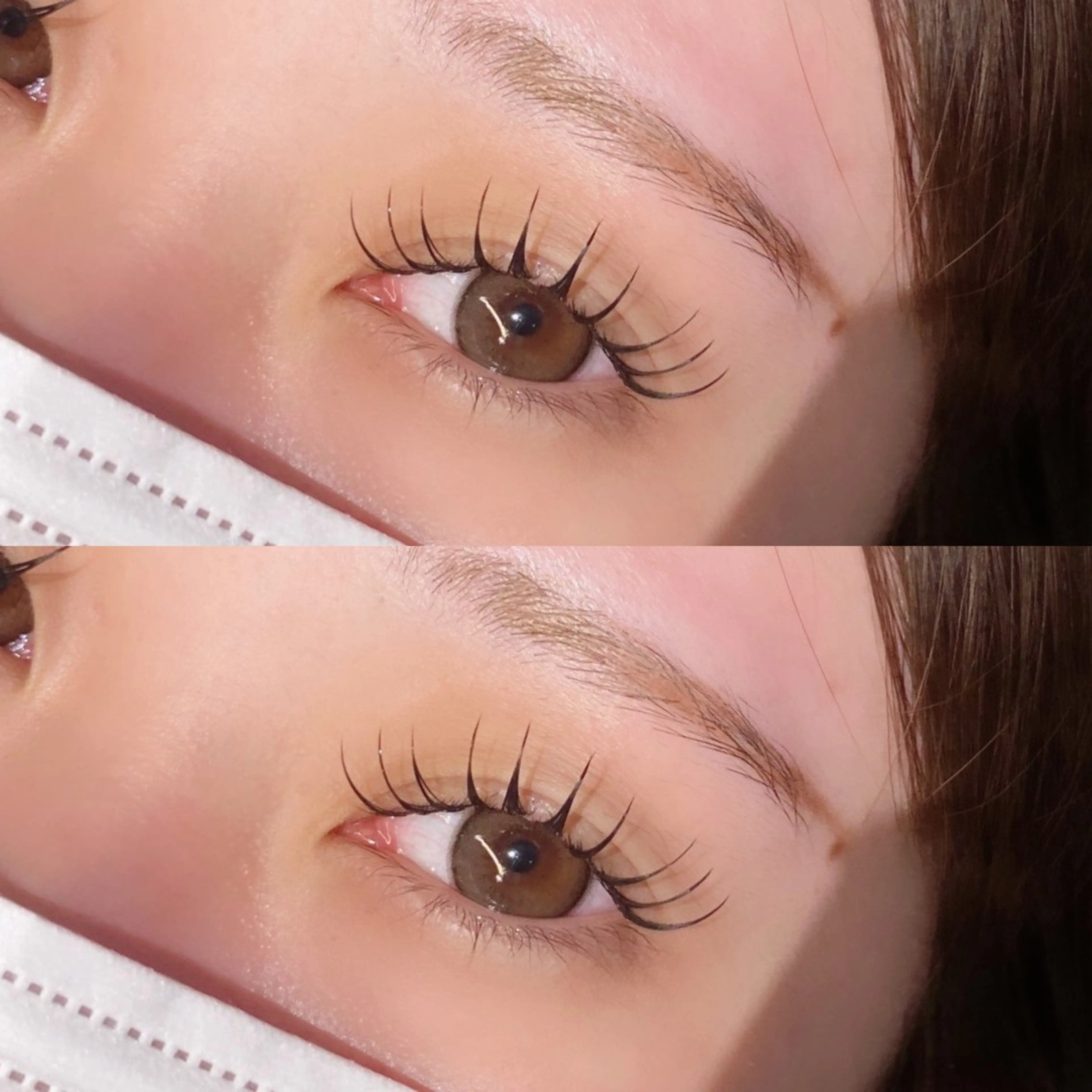 マツエク・マツパ EYELA熊本店 YUZUのマツエク・マツパデザイン