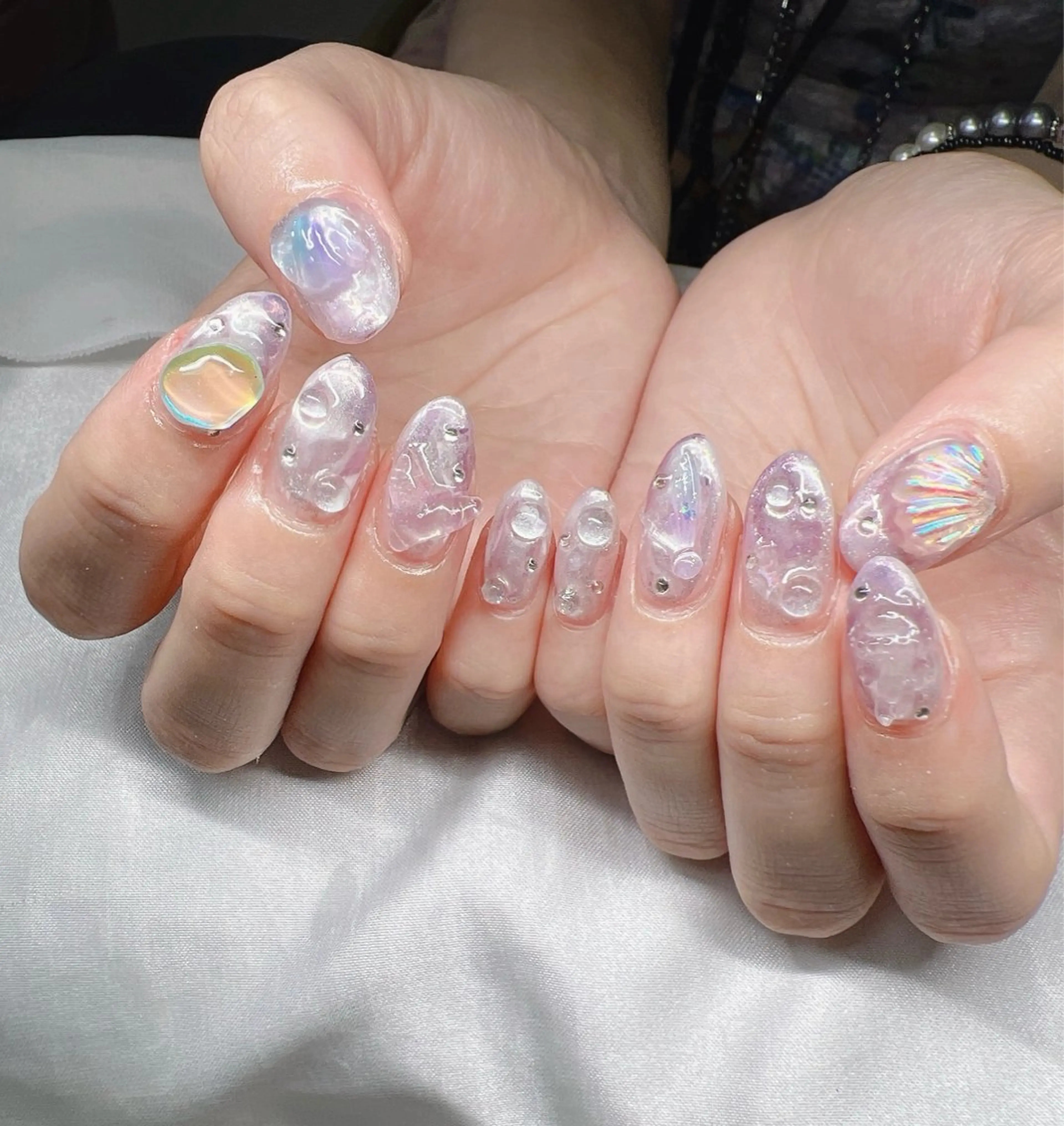 ネイル ハンドネイル Lee Nailsのネイルデザイン