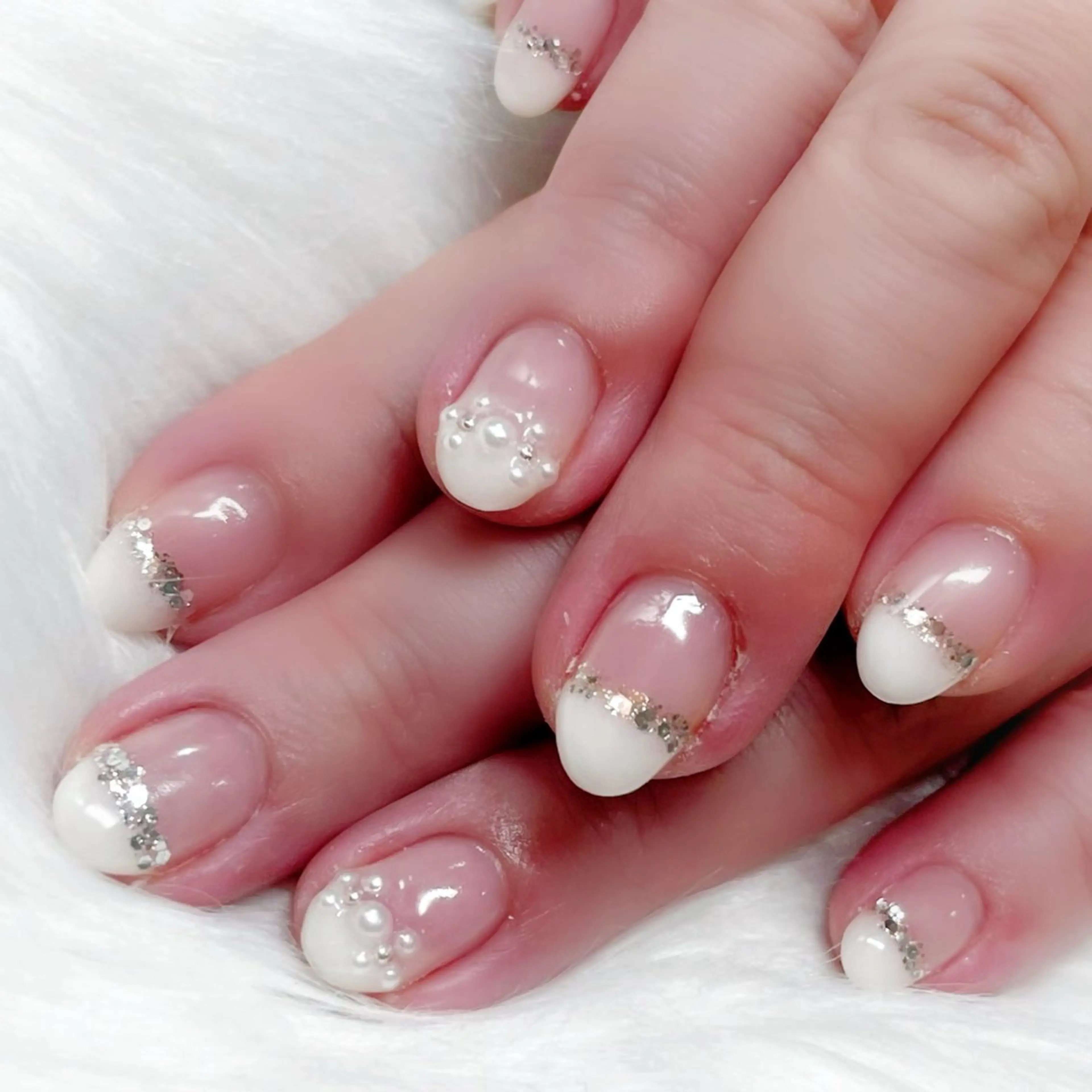 ネイル フレンチネイル はあとねいる中洲川端 ★Mieのネイルデザイン