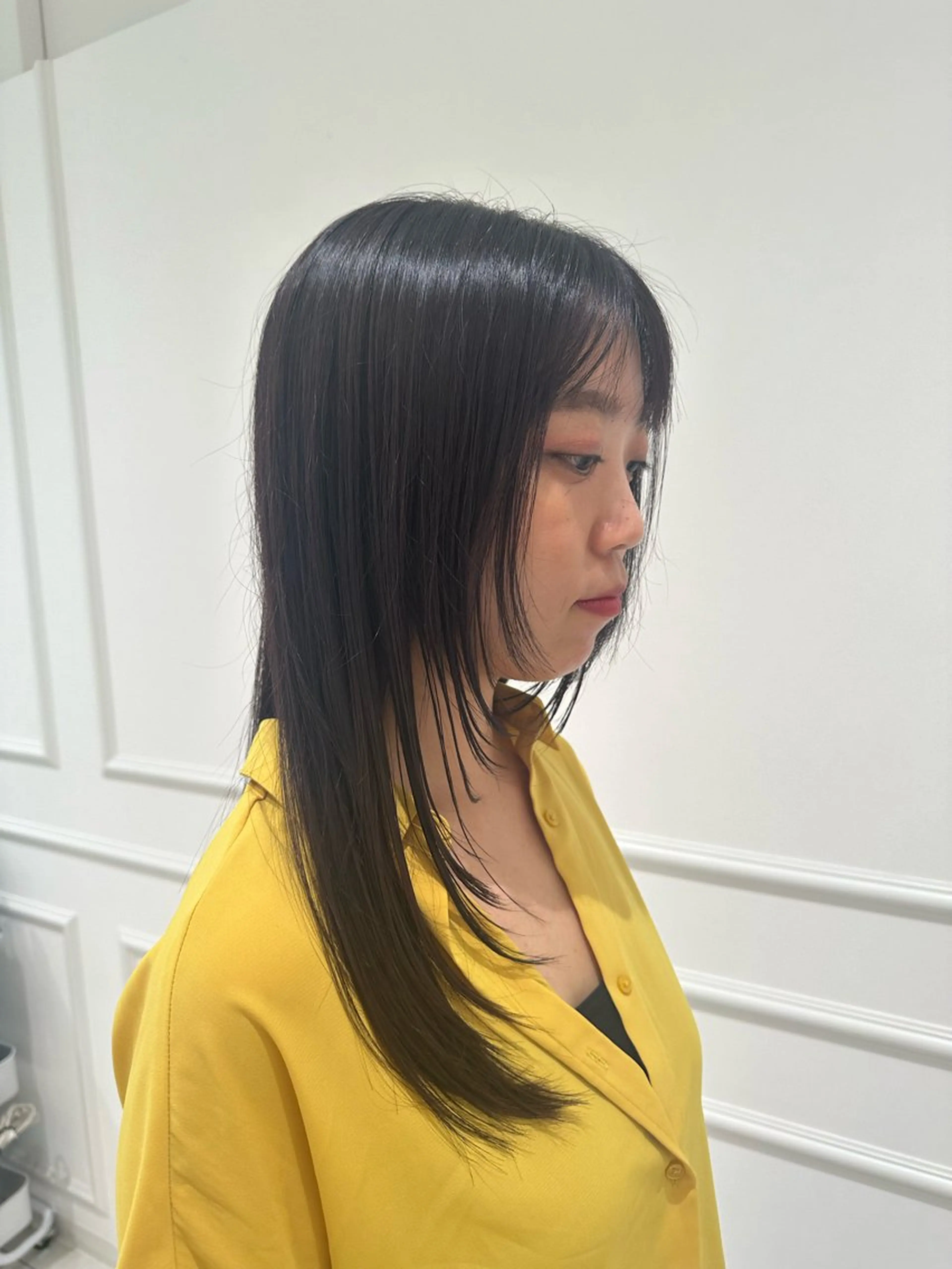 ロング 廣瀨 紅葉のヘアスタイル