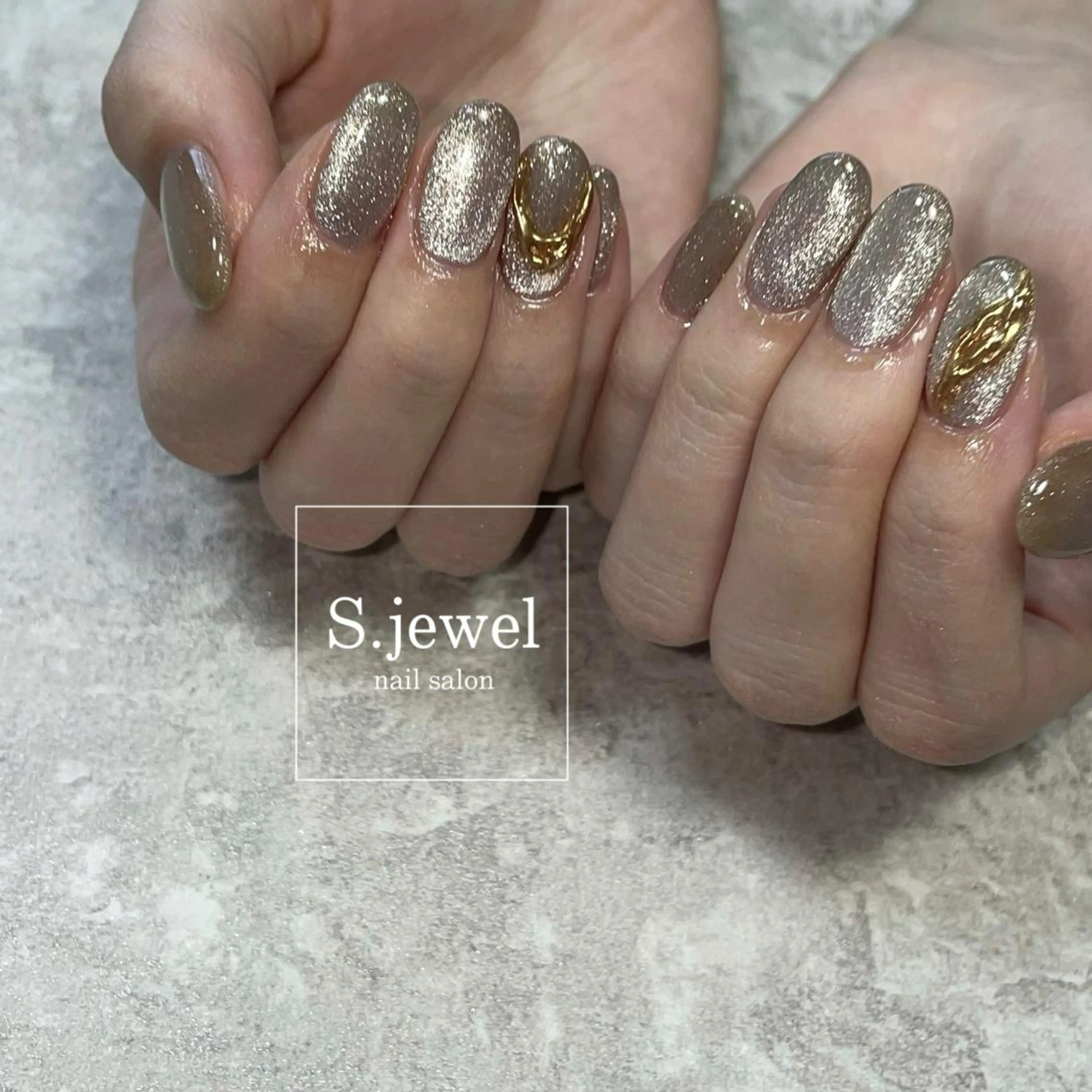 ネイル S. JEWELのネイルデザイン