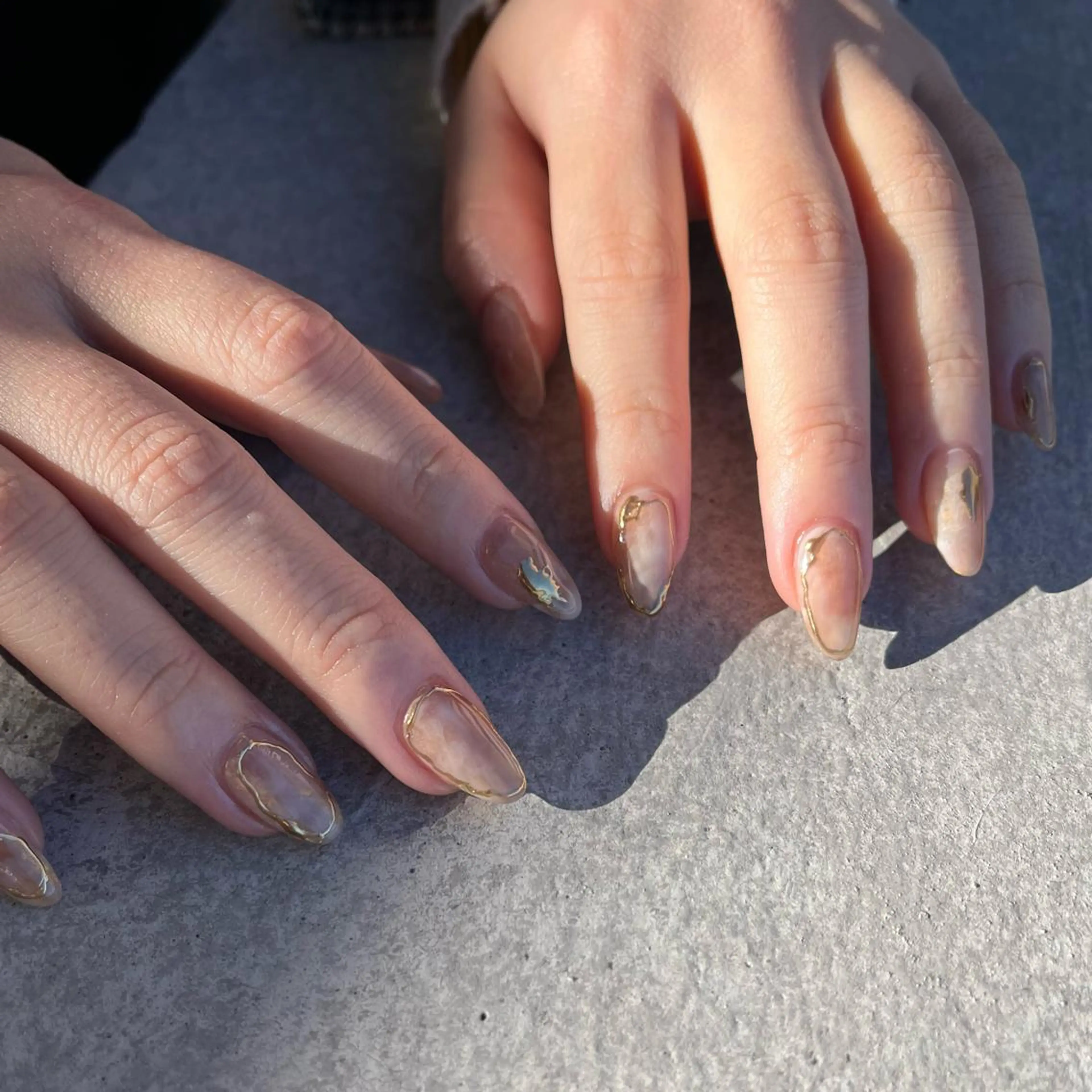 ネイル 🤎Two ERI🤎のネイルデザイン