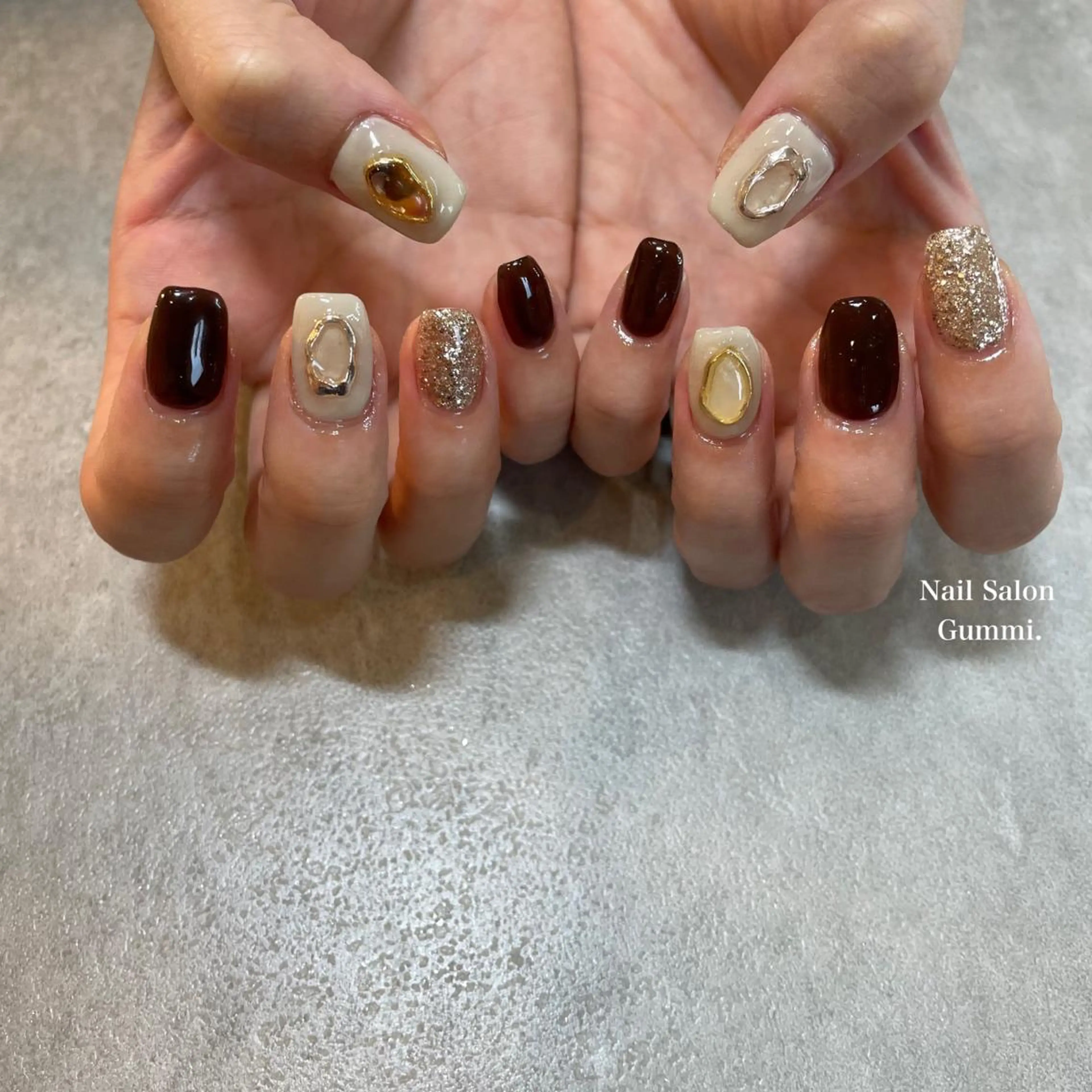 ネイル Nail Salon Gummi.のネイルデザイン