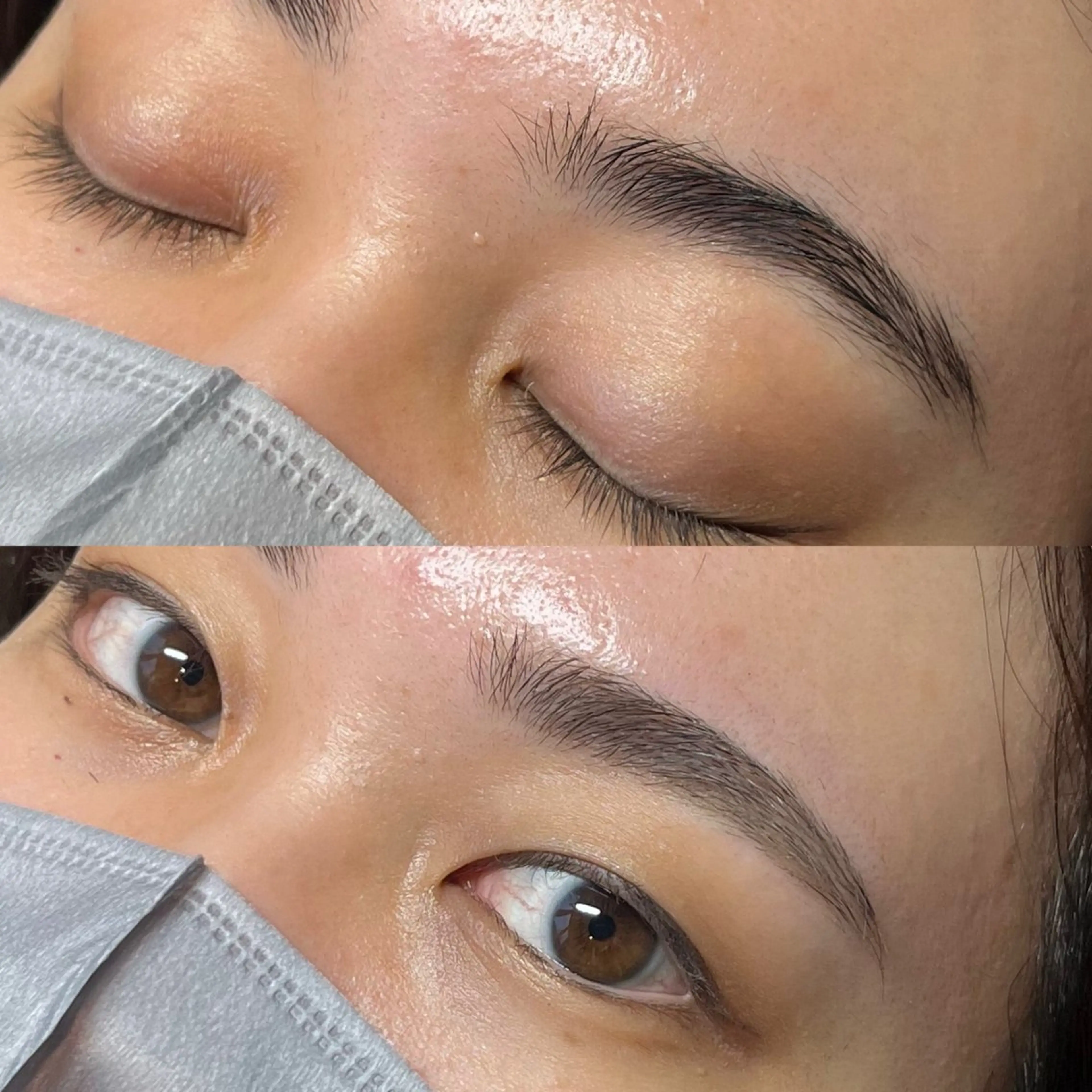 アイブロウ Leverage New York所属・小滝 楓のヘアスタイル