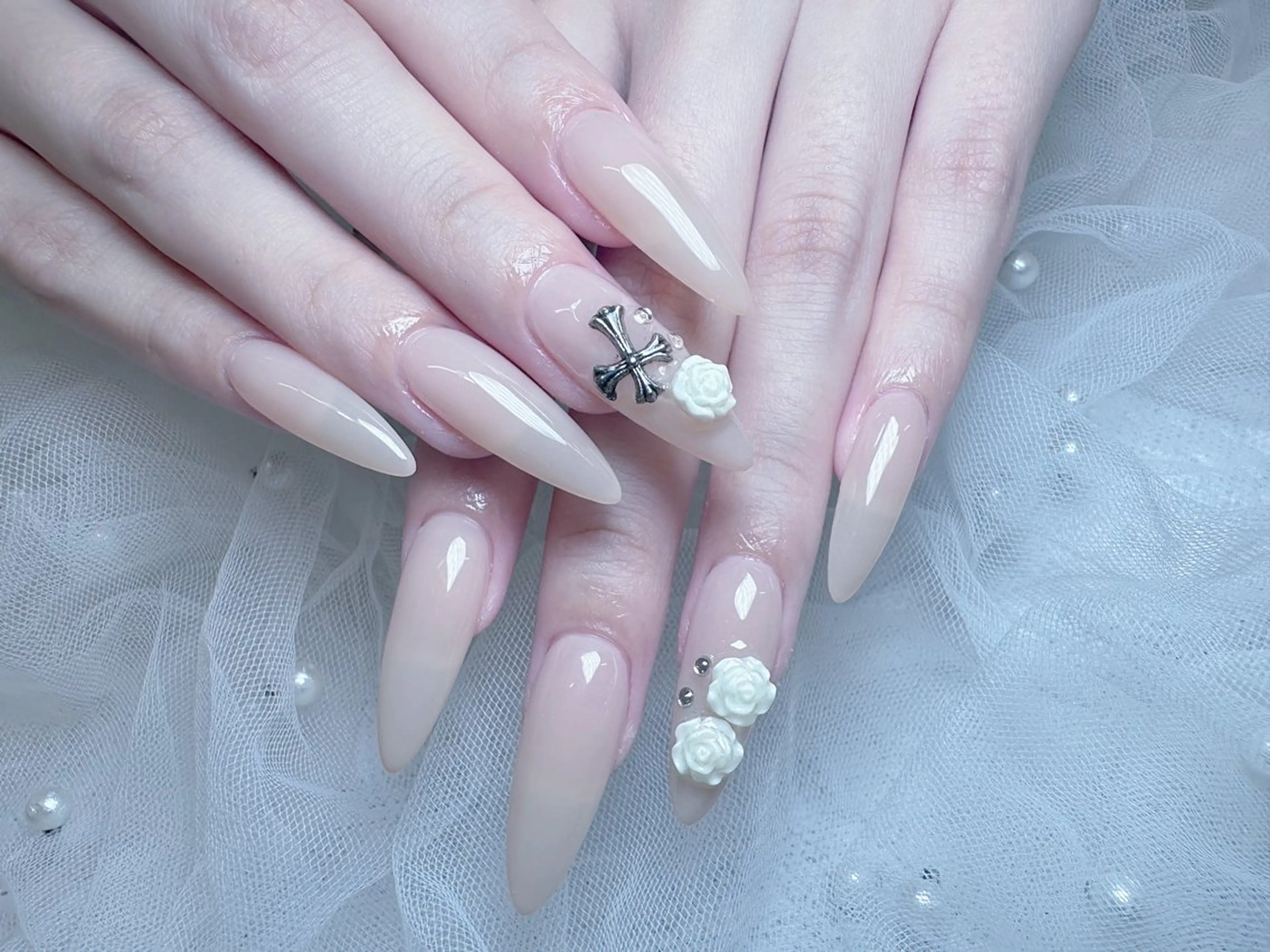 ネイル ハンドネイル ハンドケア Moci Nail Salonのネイルデザイン