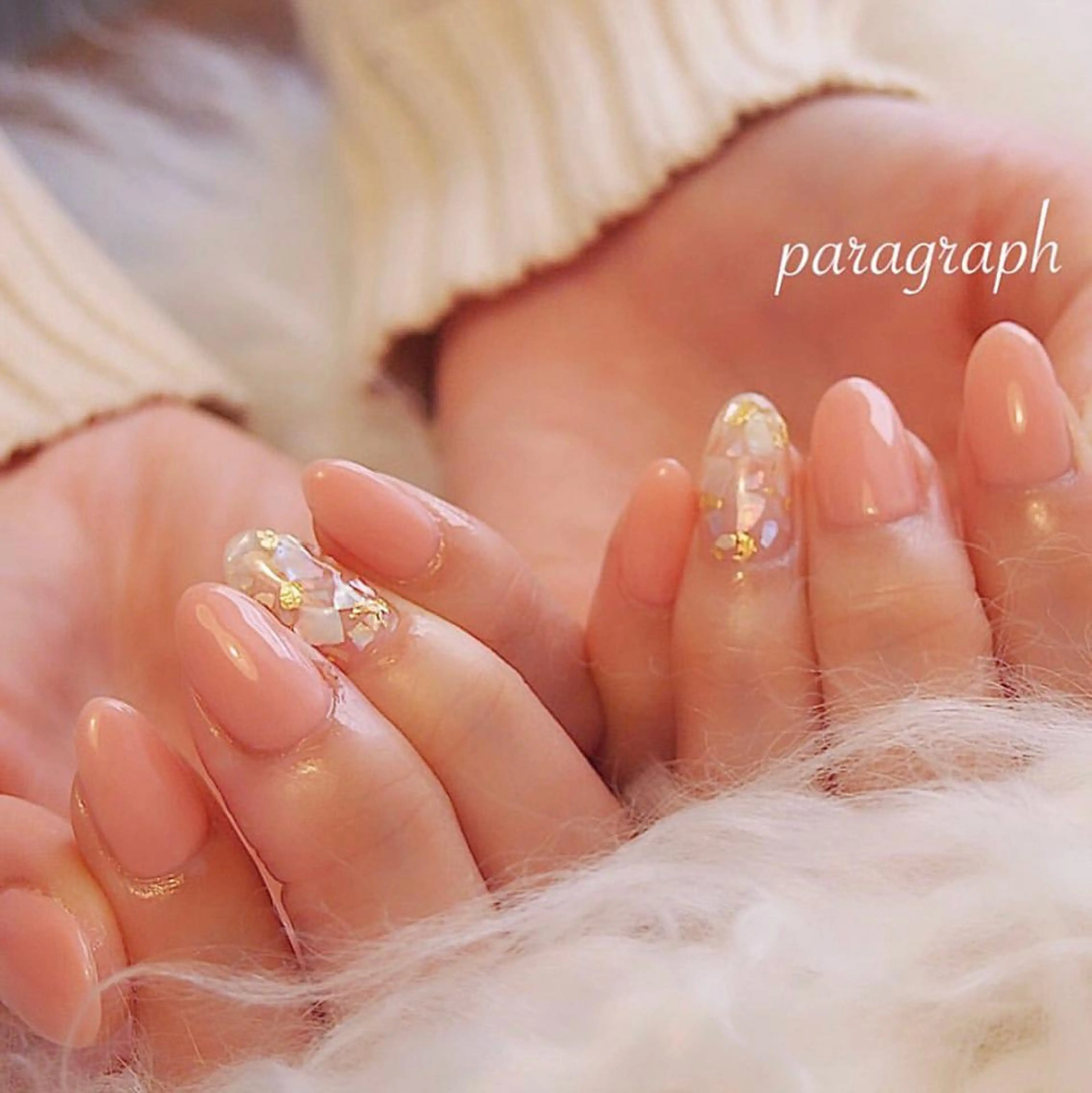 ネイル paragraph ¶のネイルデザイン