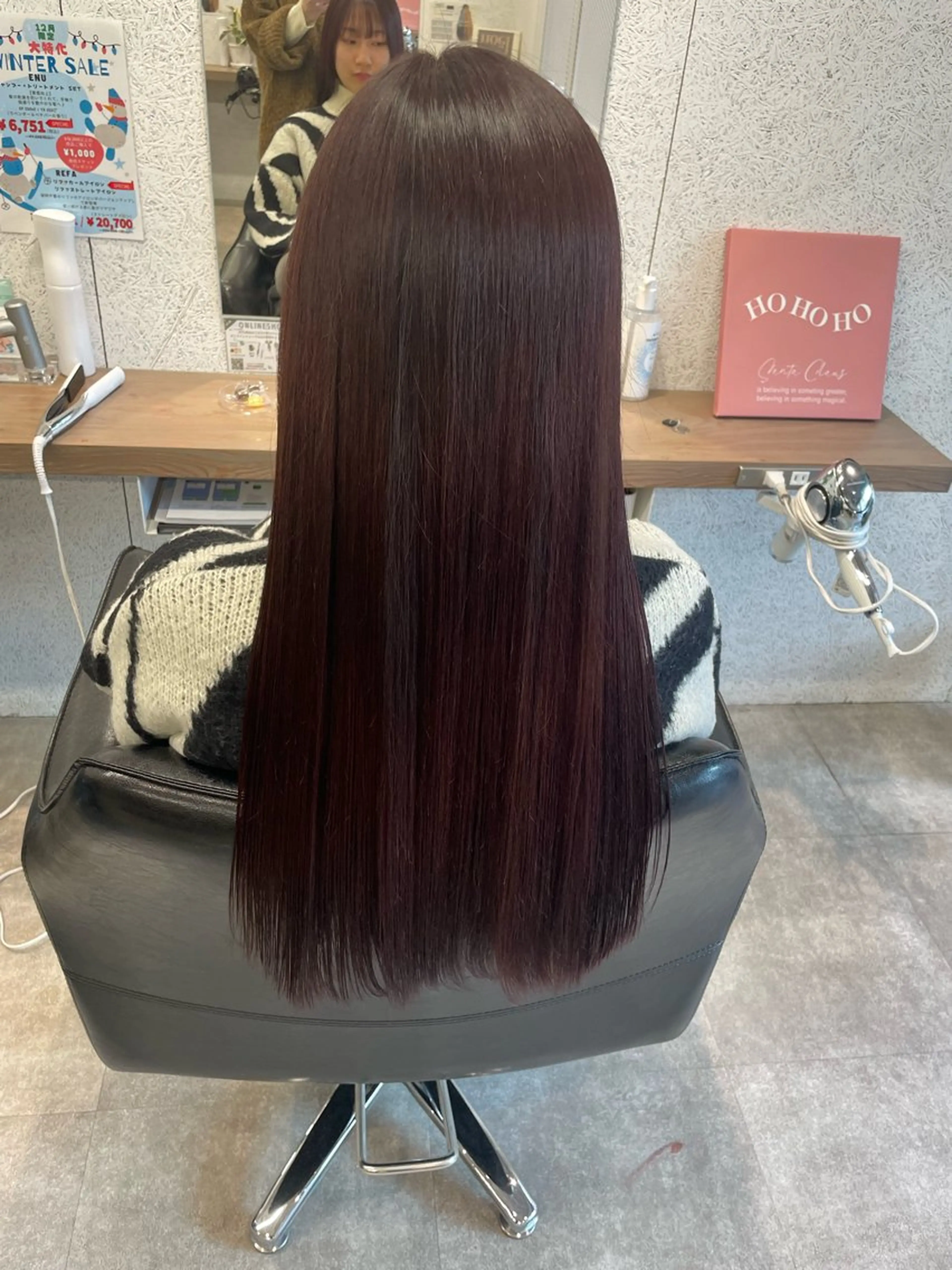 【💗当日ok💗】質感再生フルカラー＋髪質改善トリートメント✨の写真