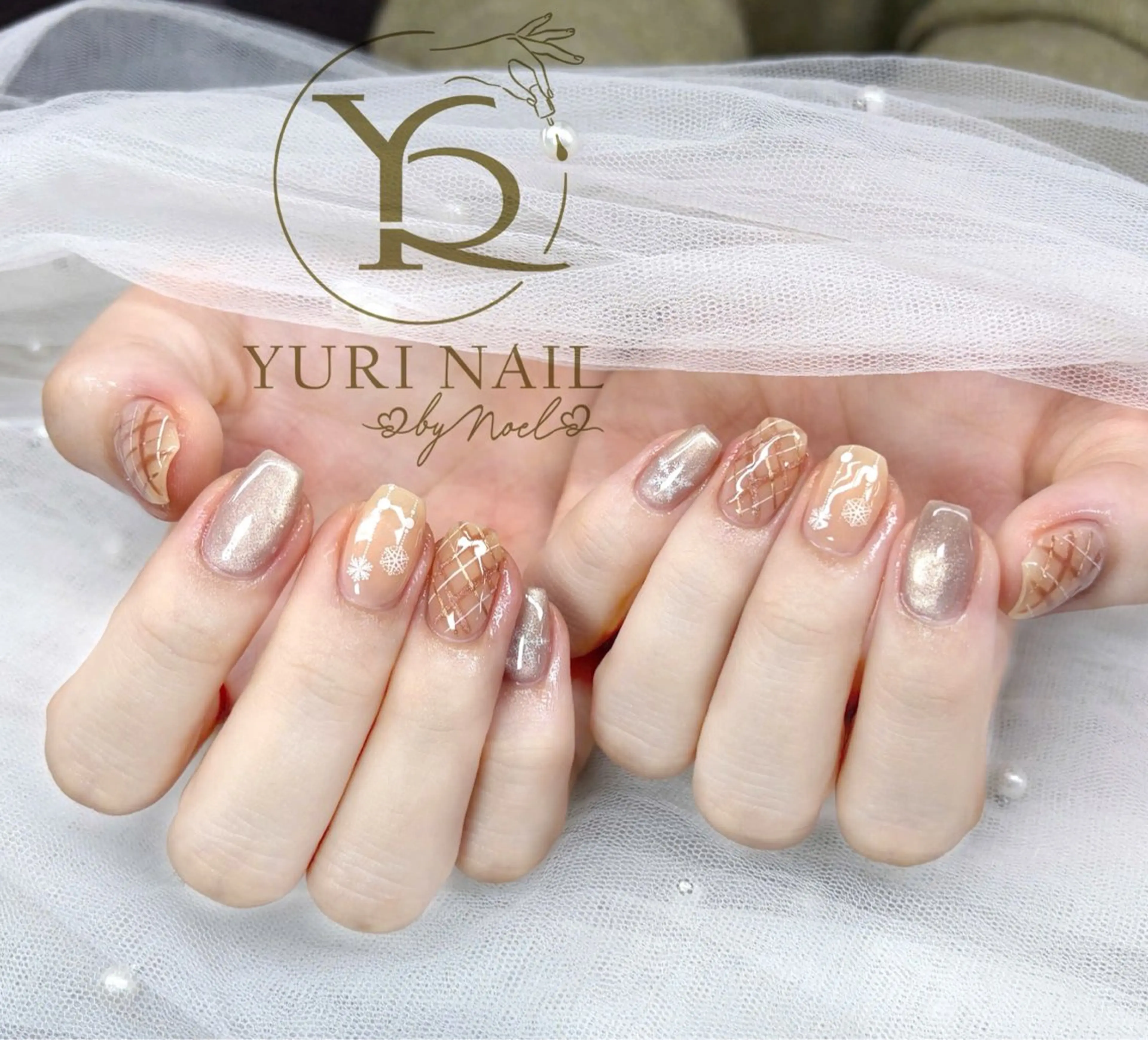 ネイル チークネイル フットネイル 韓国ネイル ニュアンスネイル オフィスネイル ハンドネイル フットネイル ハンドケア YURI Nail NARITAのネイルデザイン
