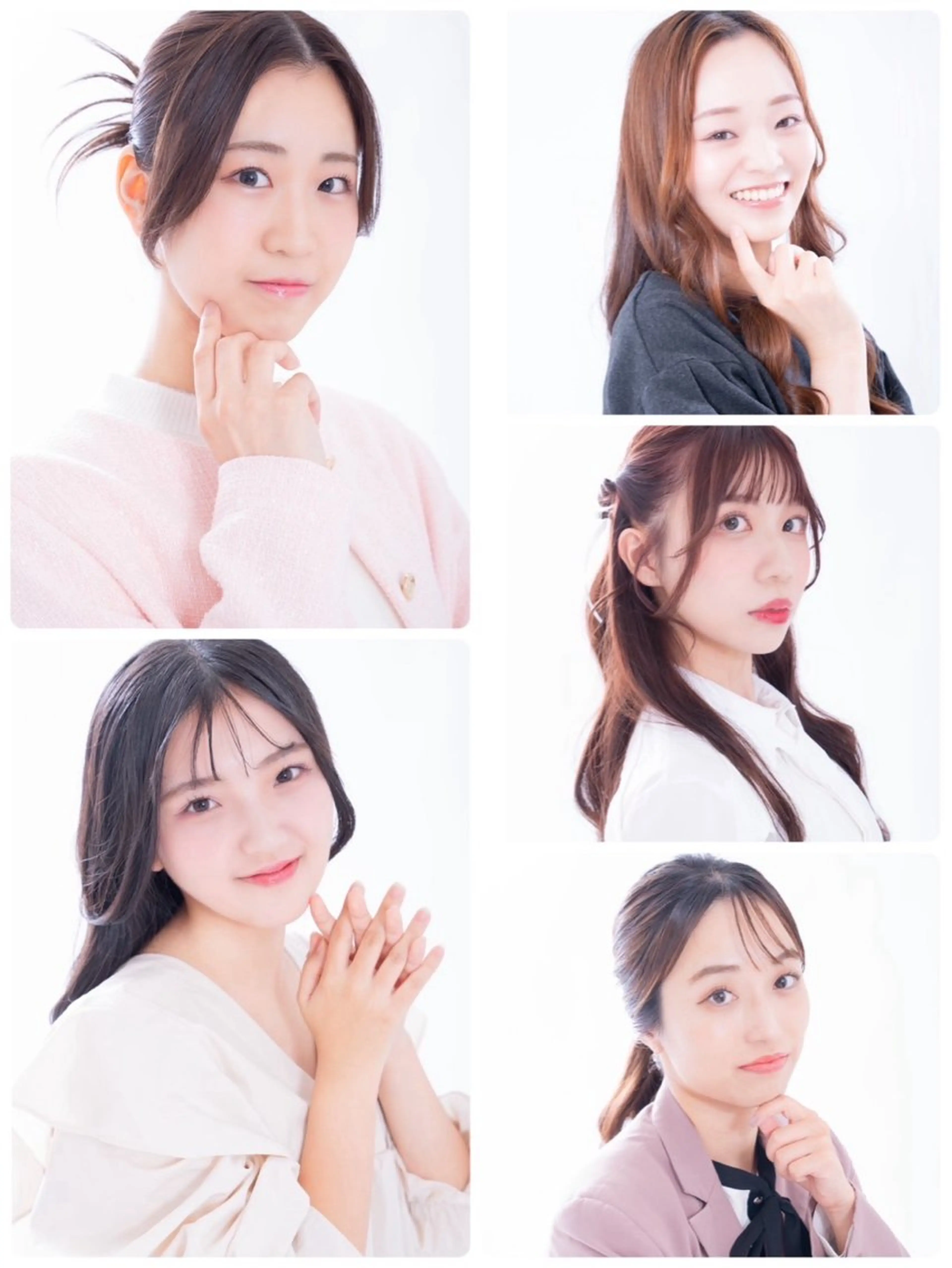 ヘアセット&フルメイク&眉カットの写真