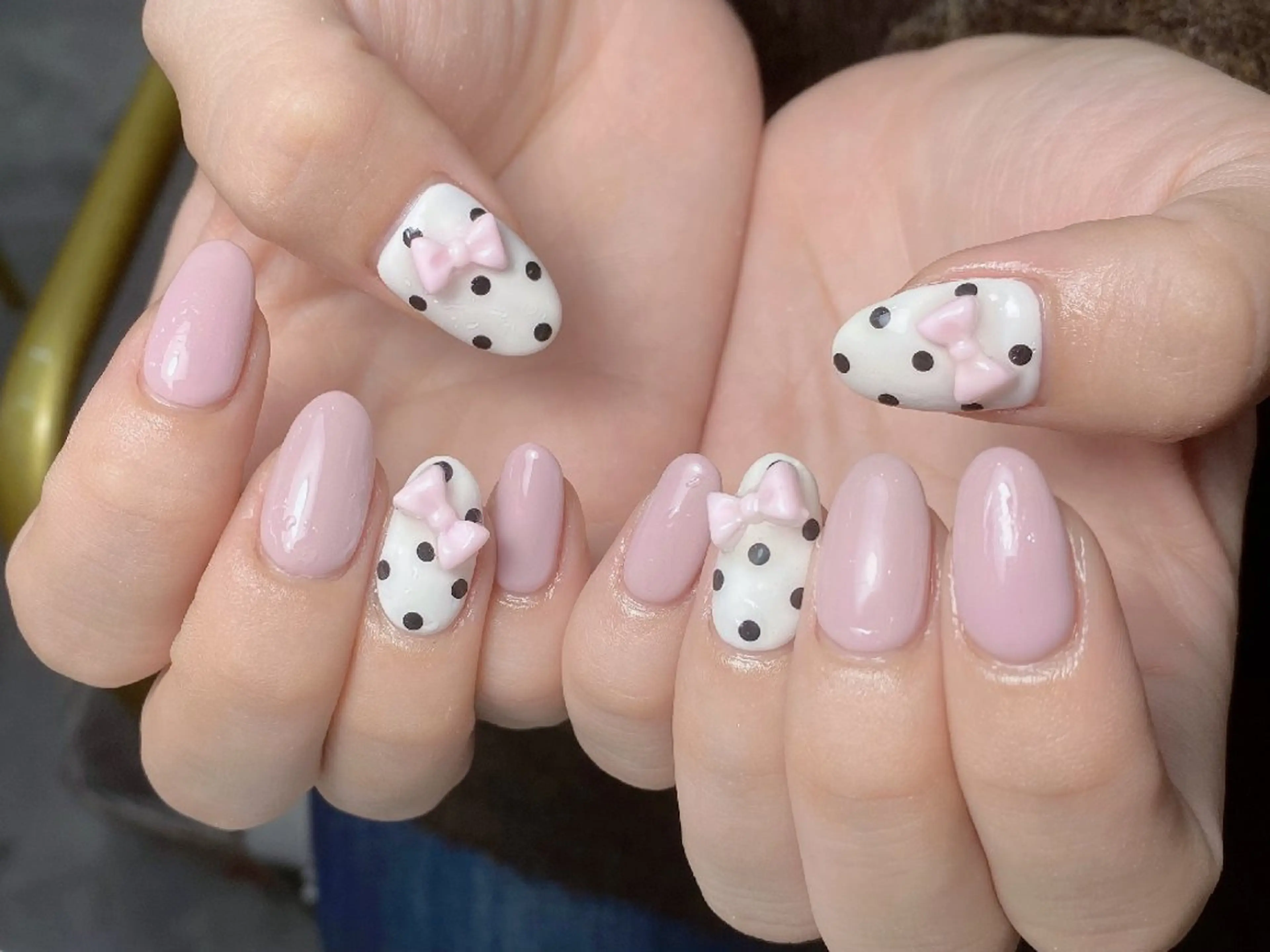 ネイル クリアネイル フラッシュネイル フットネイル フレンチネイル ジェルネイル ハンドネイル UM Nail Salonのネイルデザイン