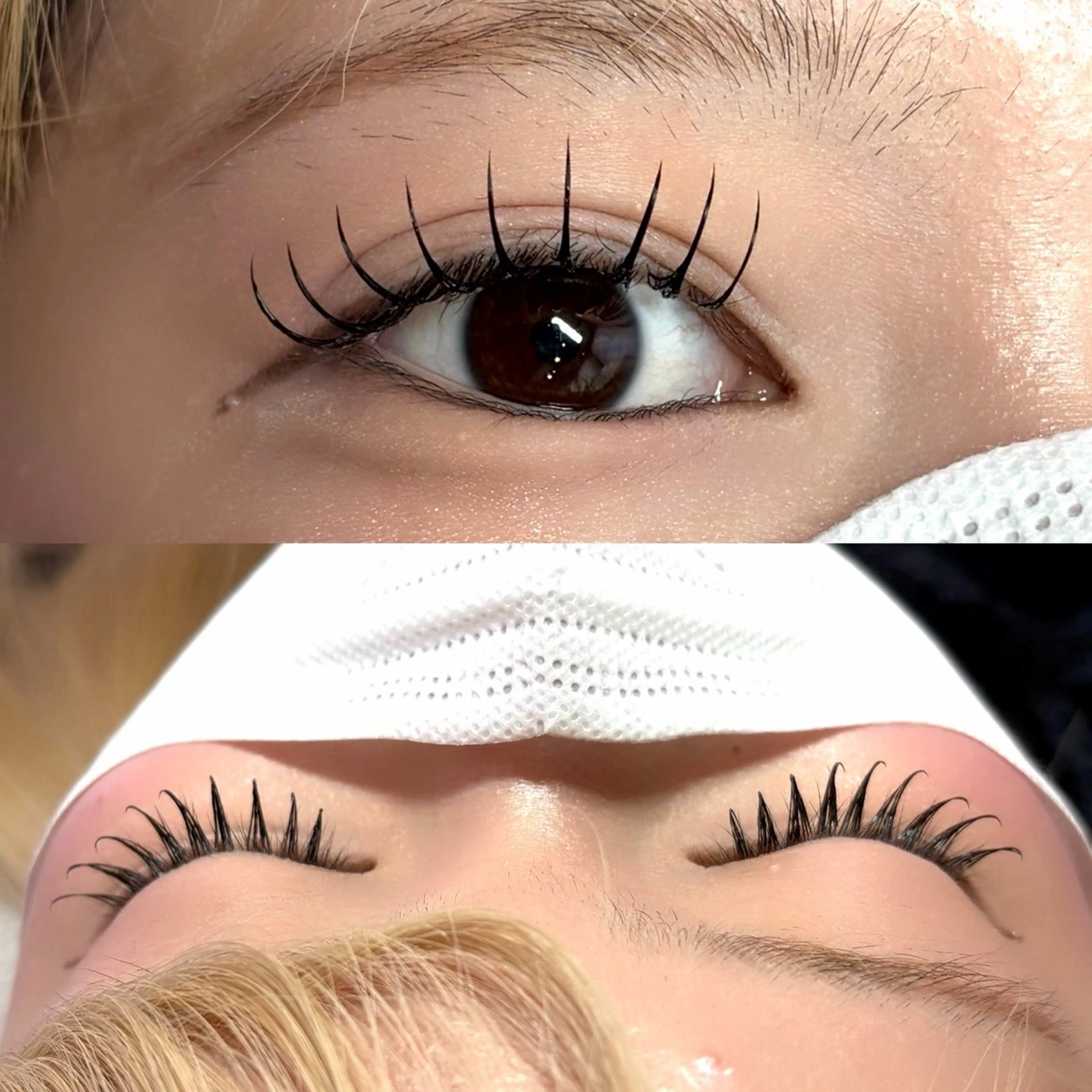 マツエク・マツパ マツエク Lupines🫧 MONEのマツエク・マツパデザイン