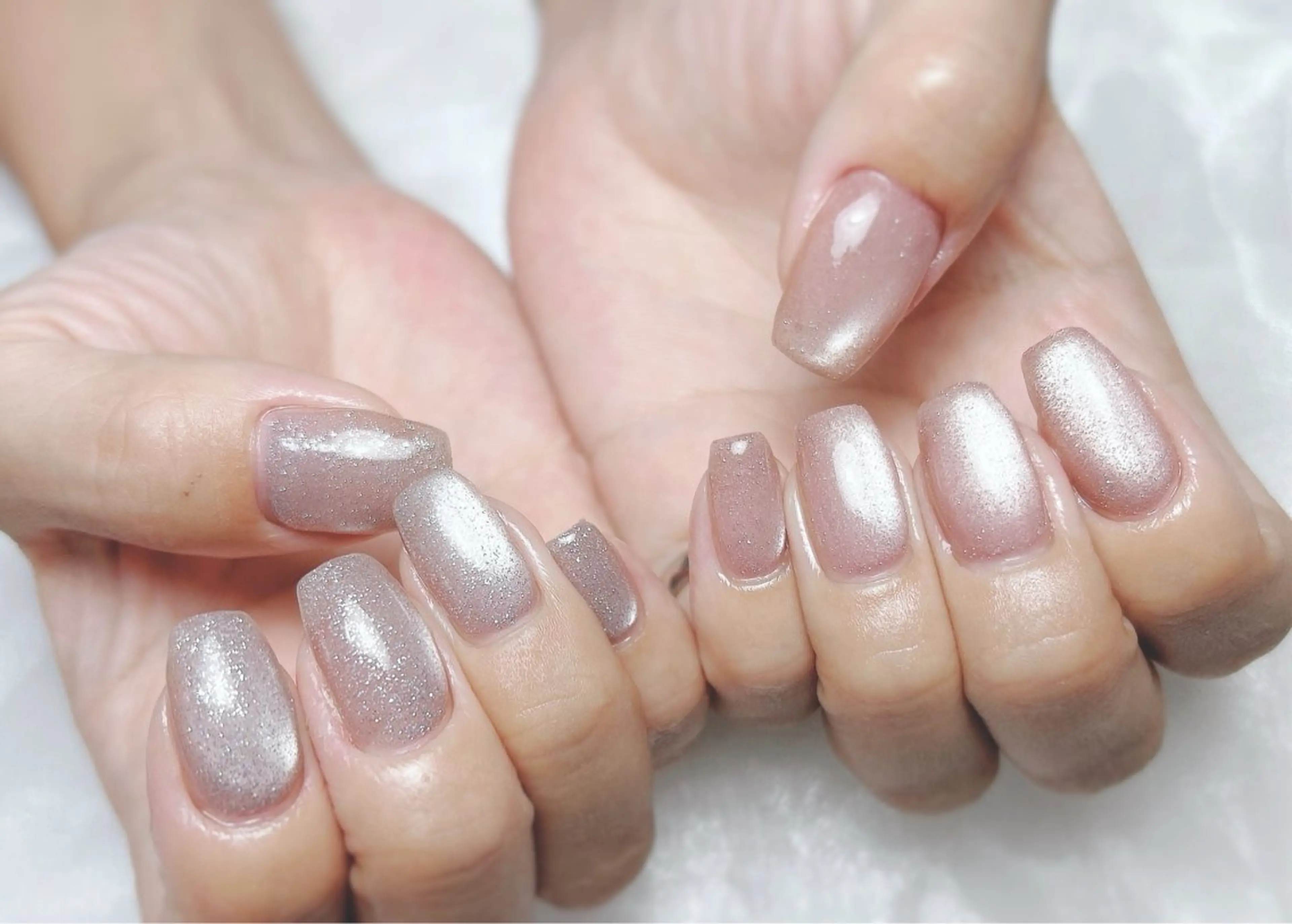 ネイル マグネットネイル ハンドネイル nailsalon. elfのネイルデザイン
