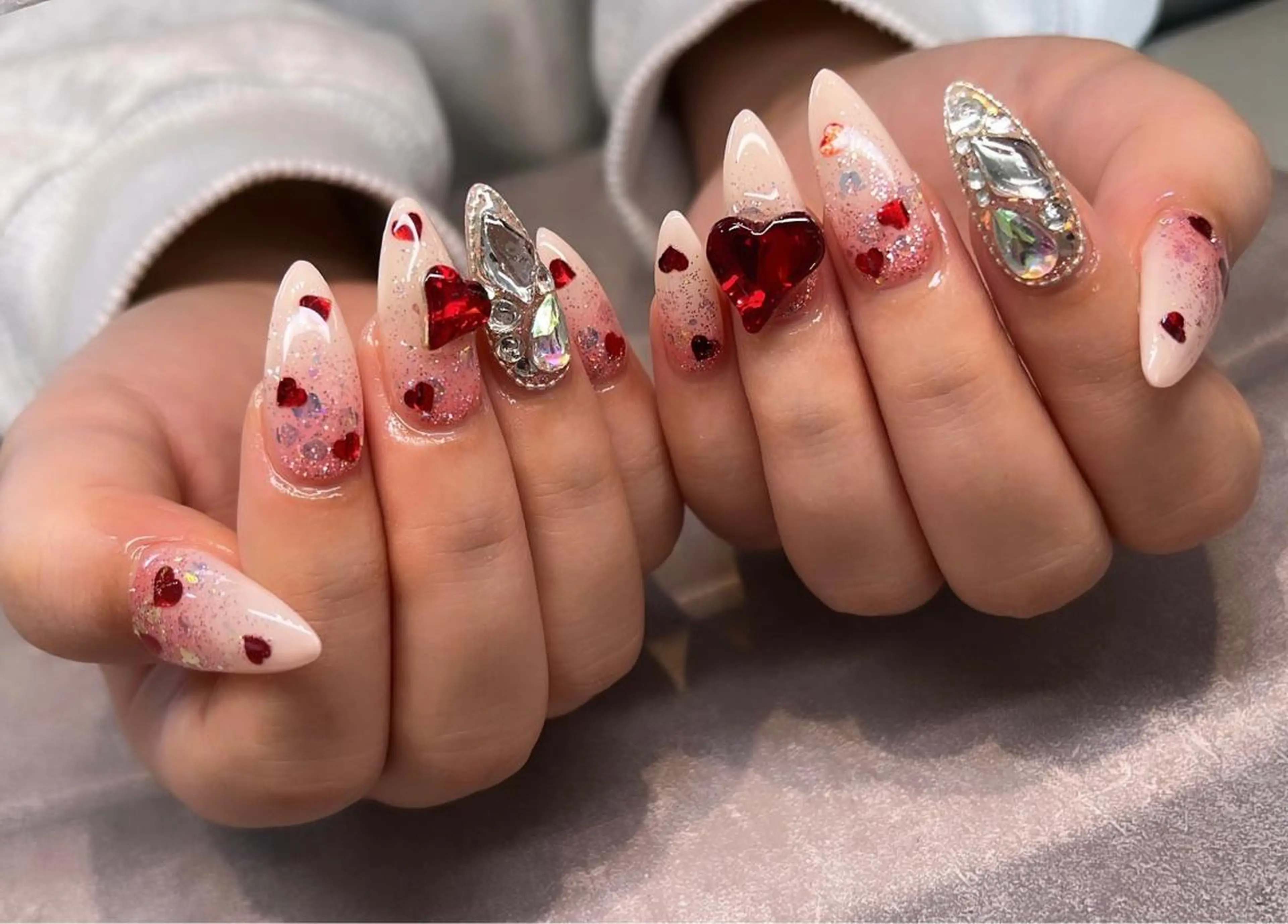 ネイル Nail salon Syukuのネイルデザイン