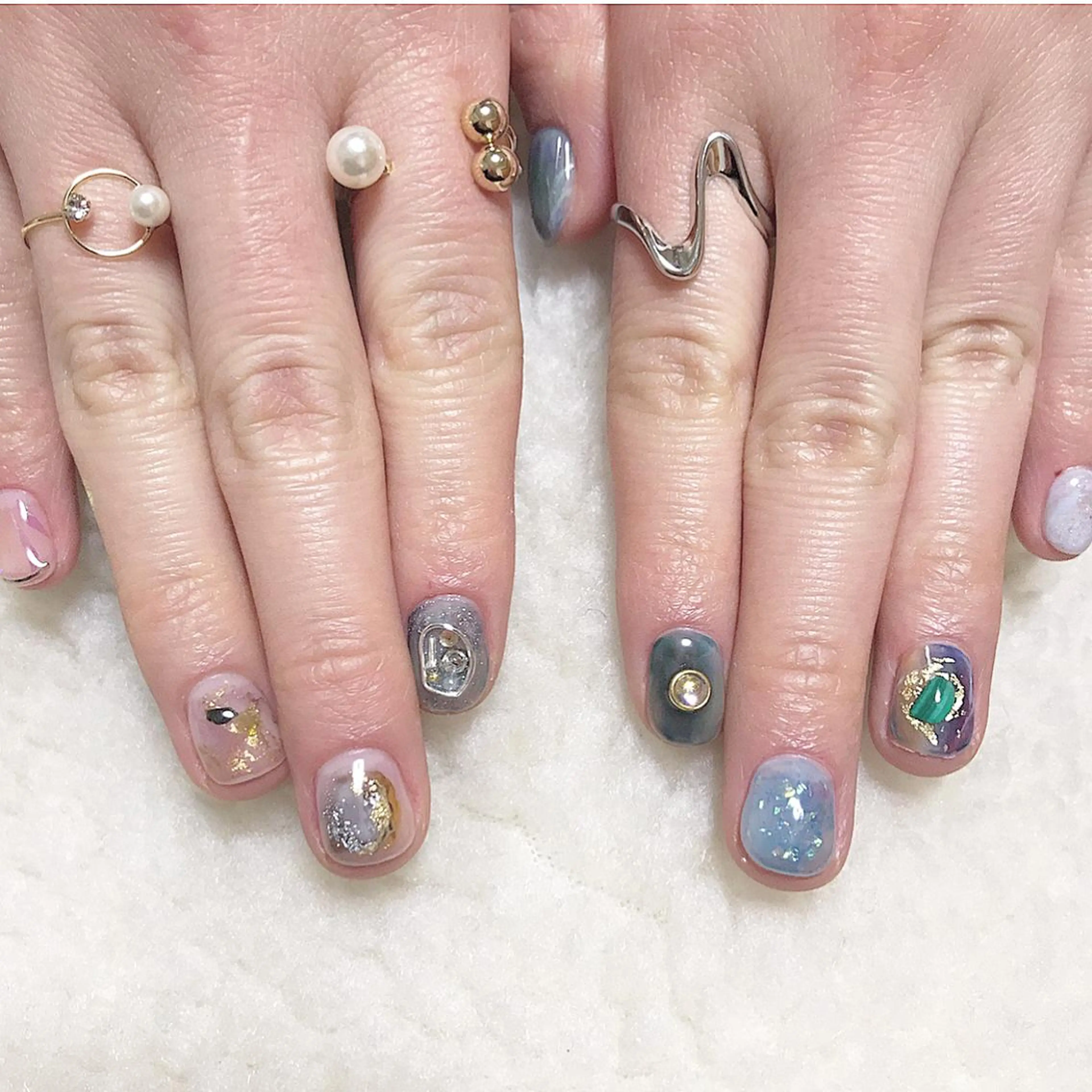 ネイル Jeremy ♡ HARUKAのネイルデザイン