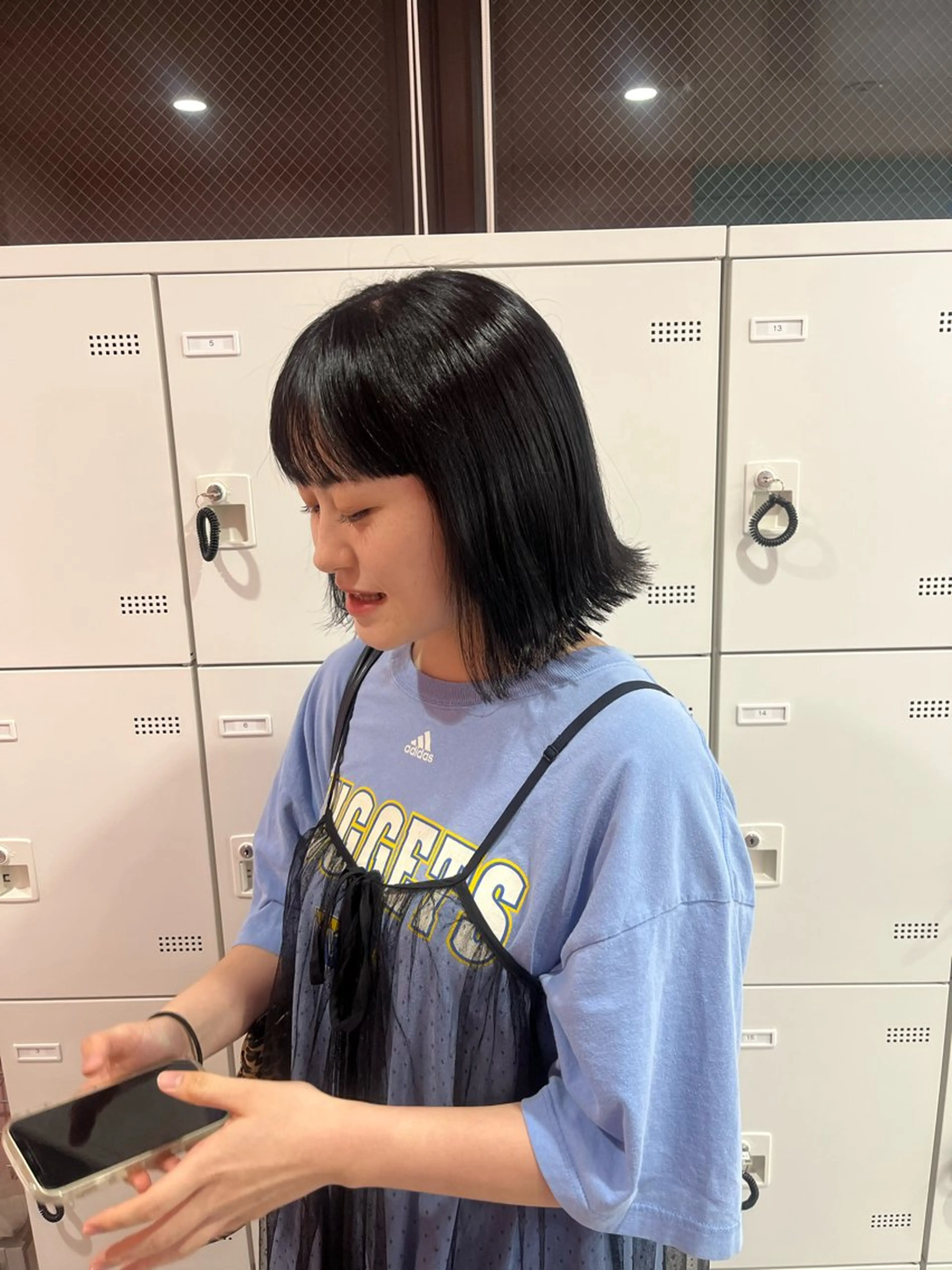 ショート カラー みう/仙台/暖色/ 艶髪/顔周りカット/のヘアスタイル