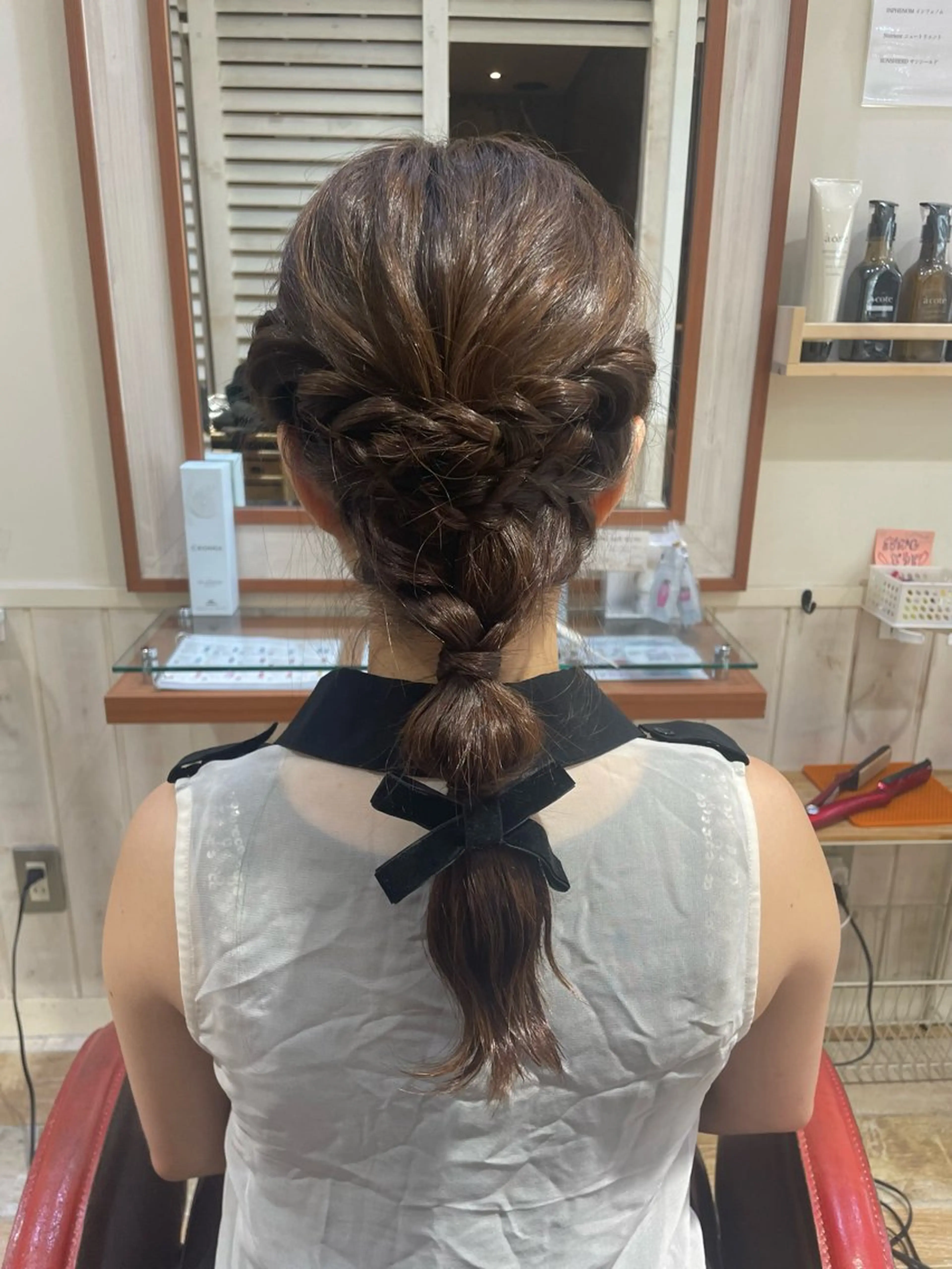 ロング ヘアアレンジ モデル募集中🩶 𝓡𝓮𝓲𝓻𝓪のヘアスタイル