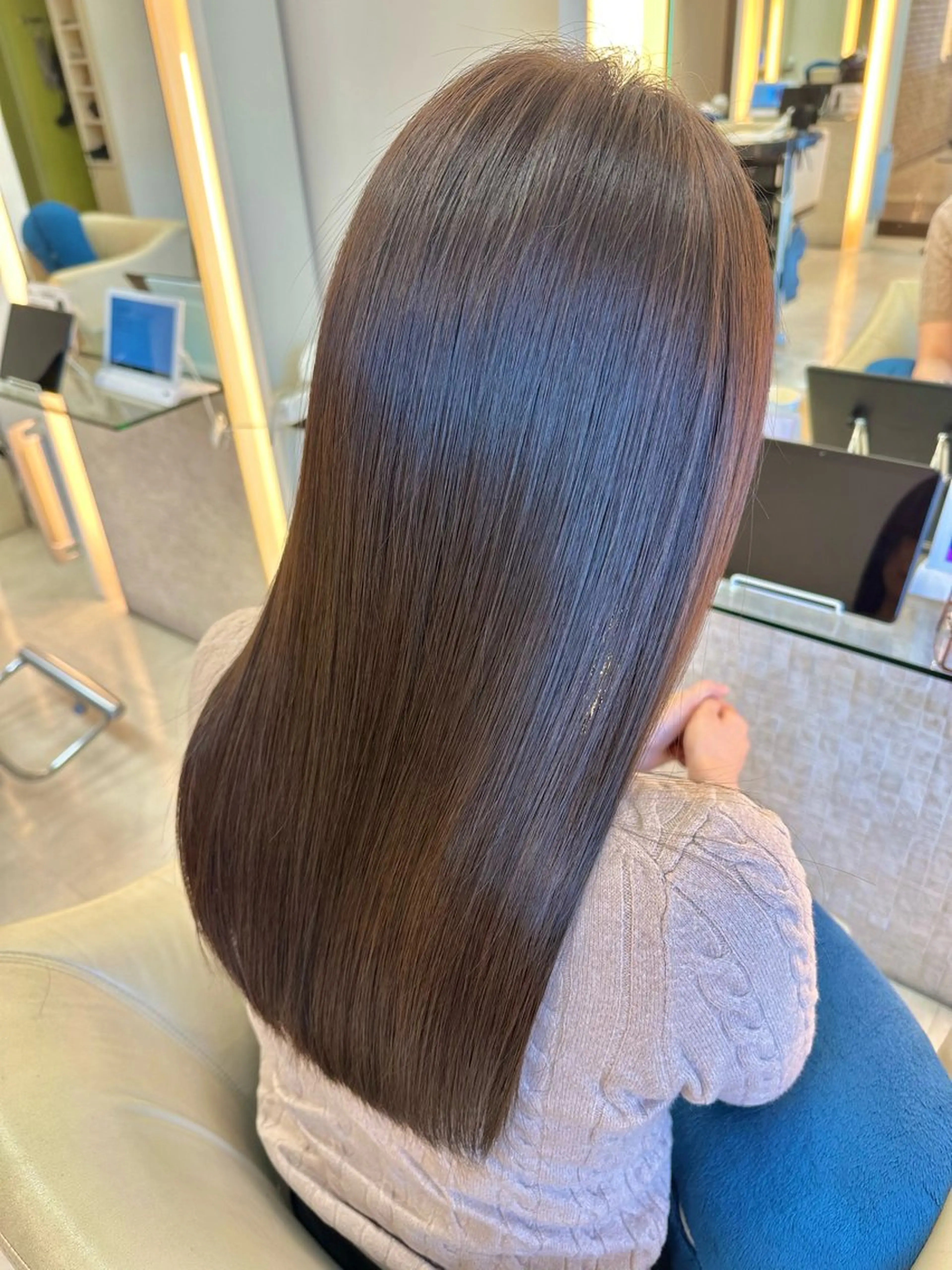 ロング カラー ハタガミコウヘイ /撮影モデル募集のヘアスタイル