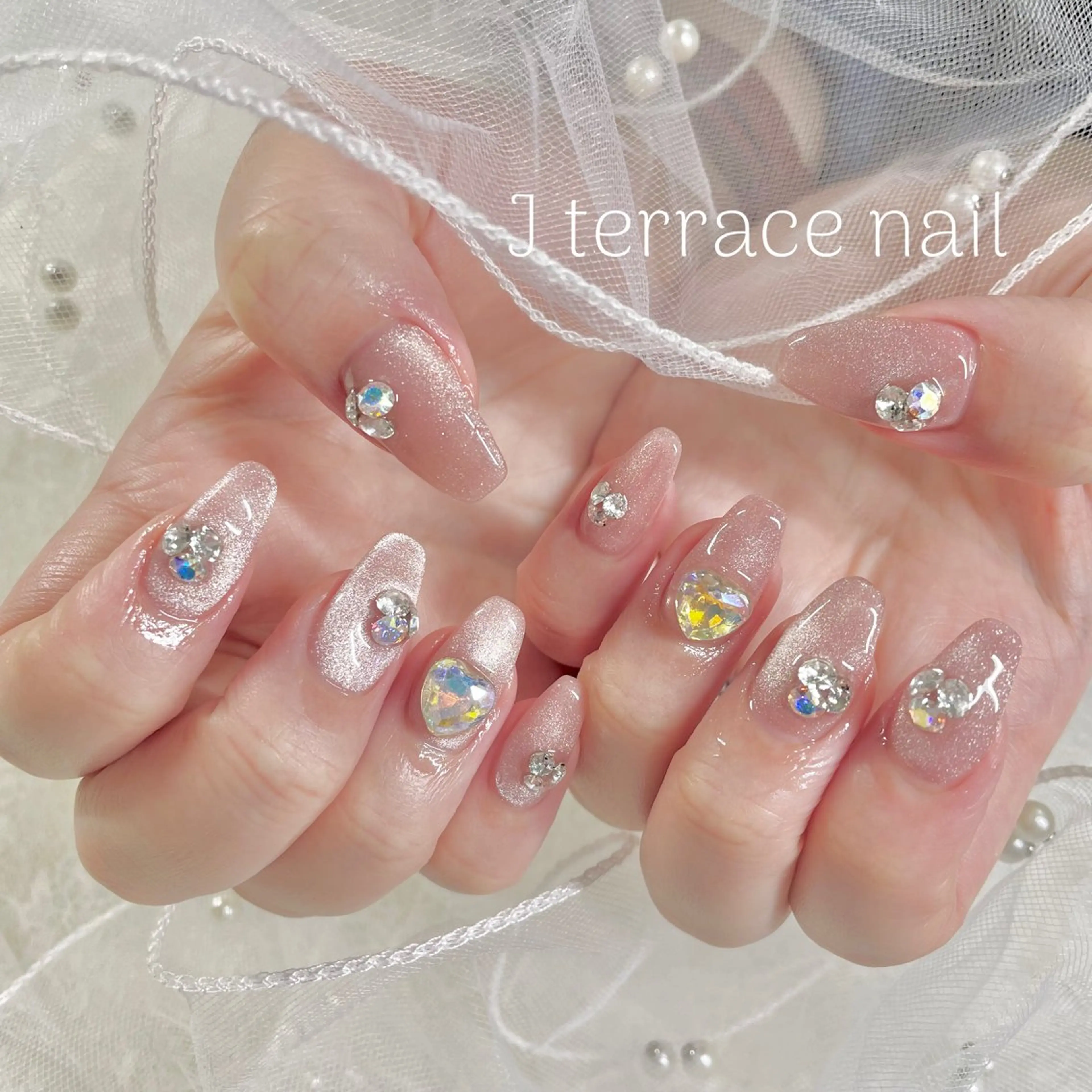 ネイル ジェルネイル J terrace Nailのネイルデザイン