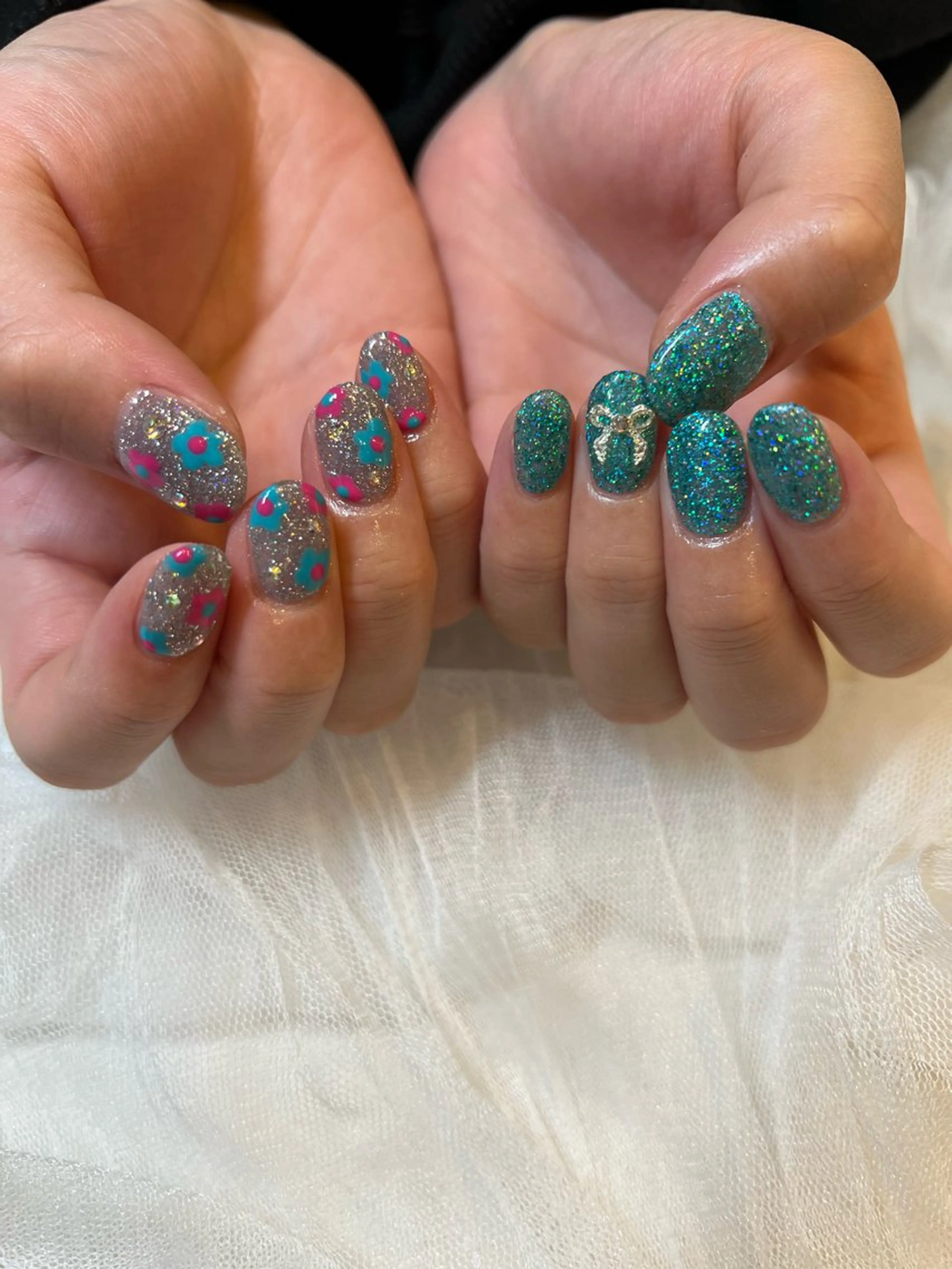 ネイル nailartist lisaのネイルデザイン