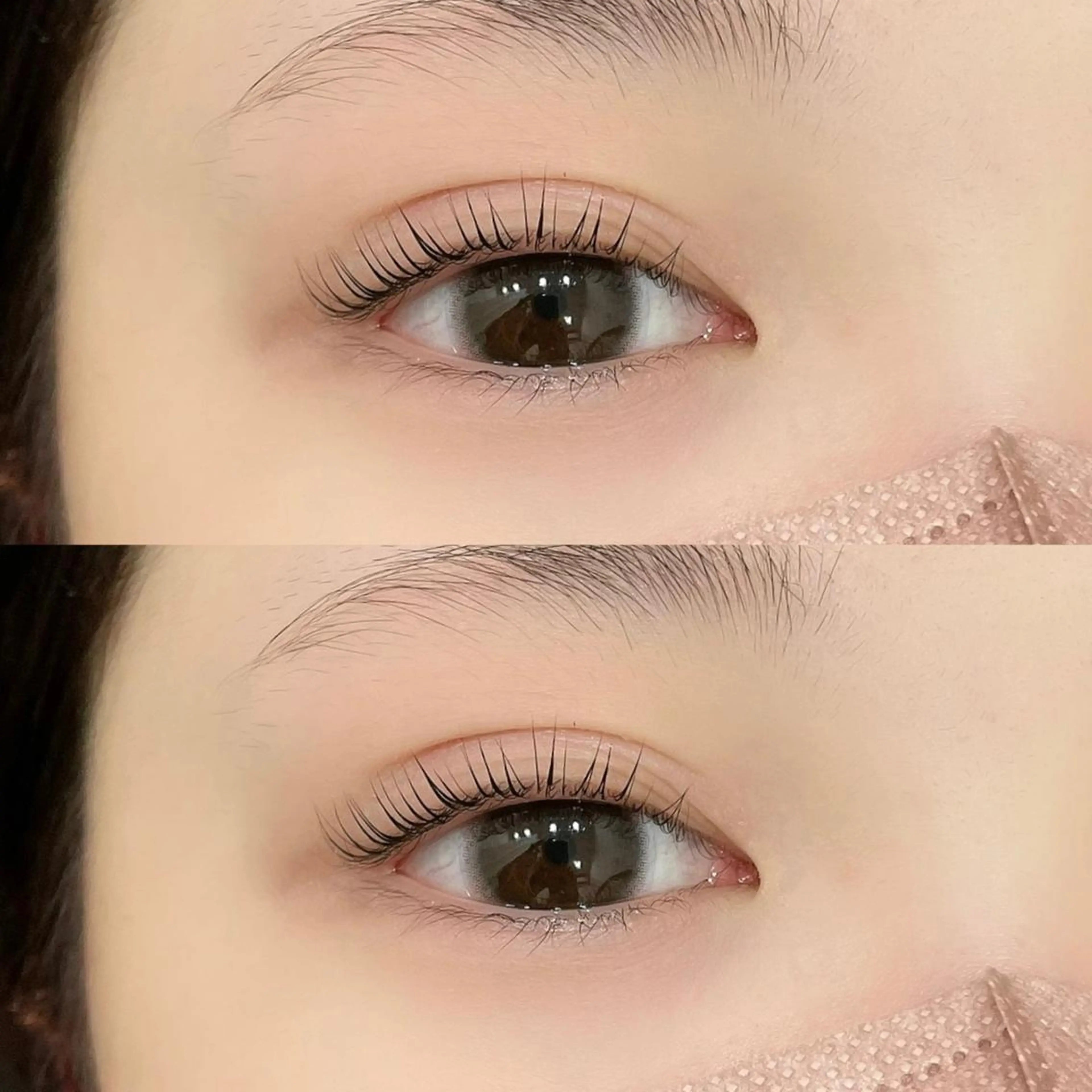 マツエク・マツパ 小関 茅里のマツエク・マツパデザイン