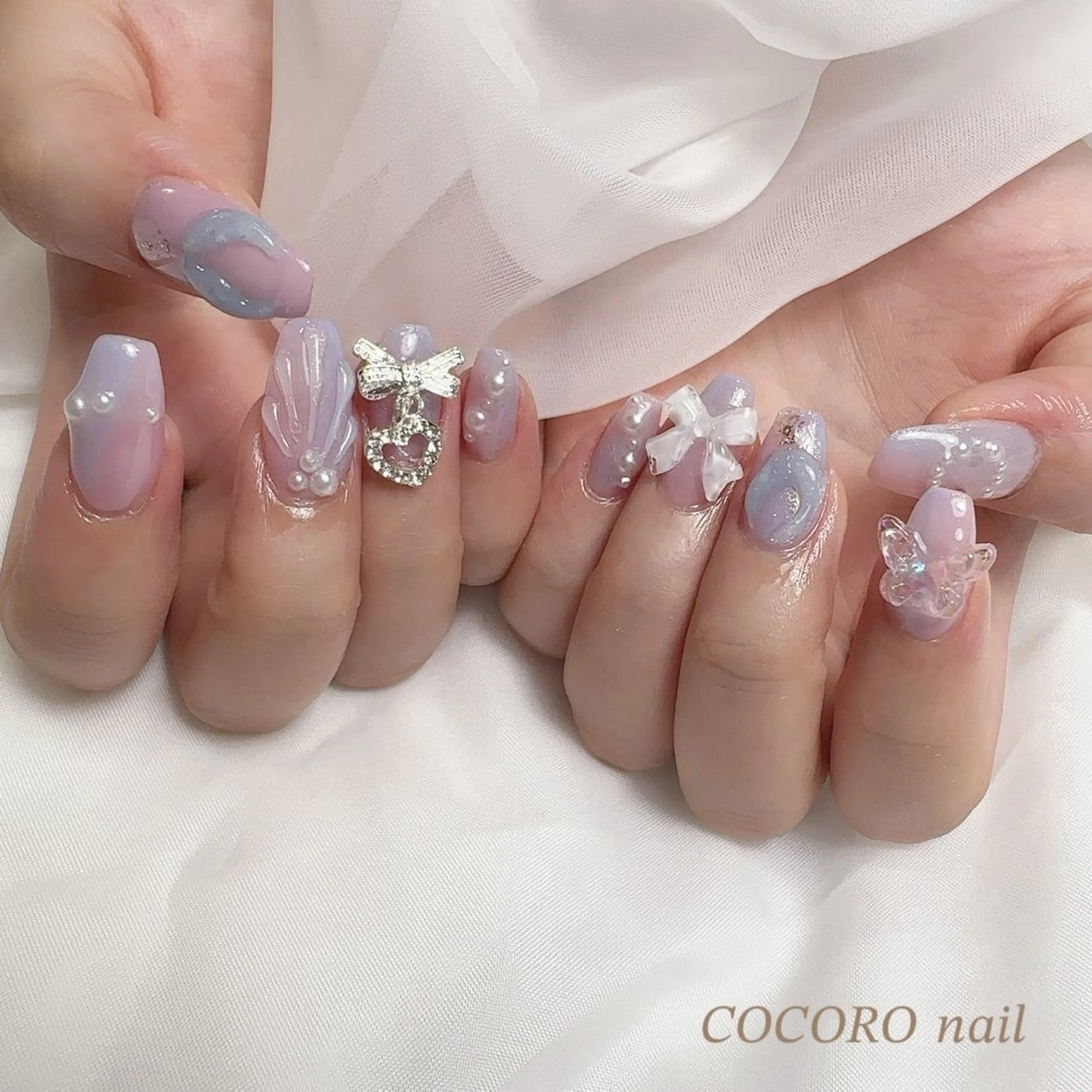 ネイル AKI ♥︎のネイルデザイン