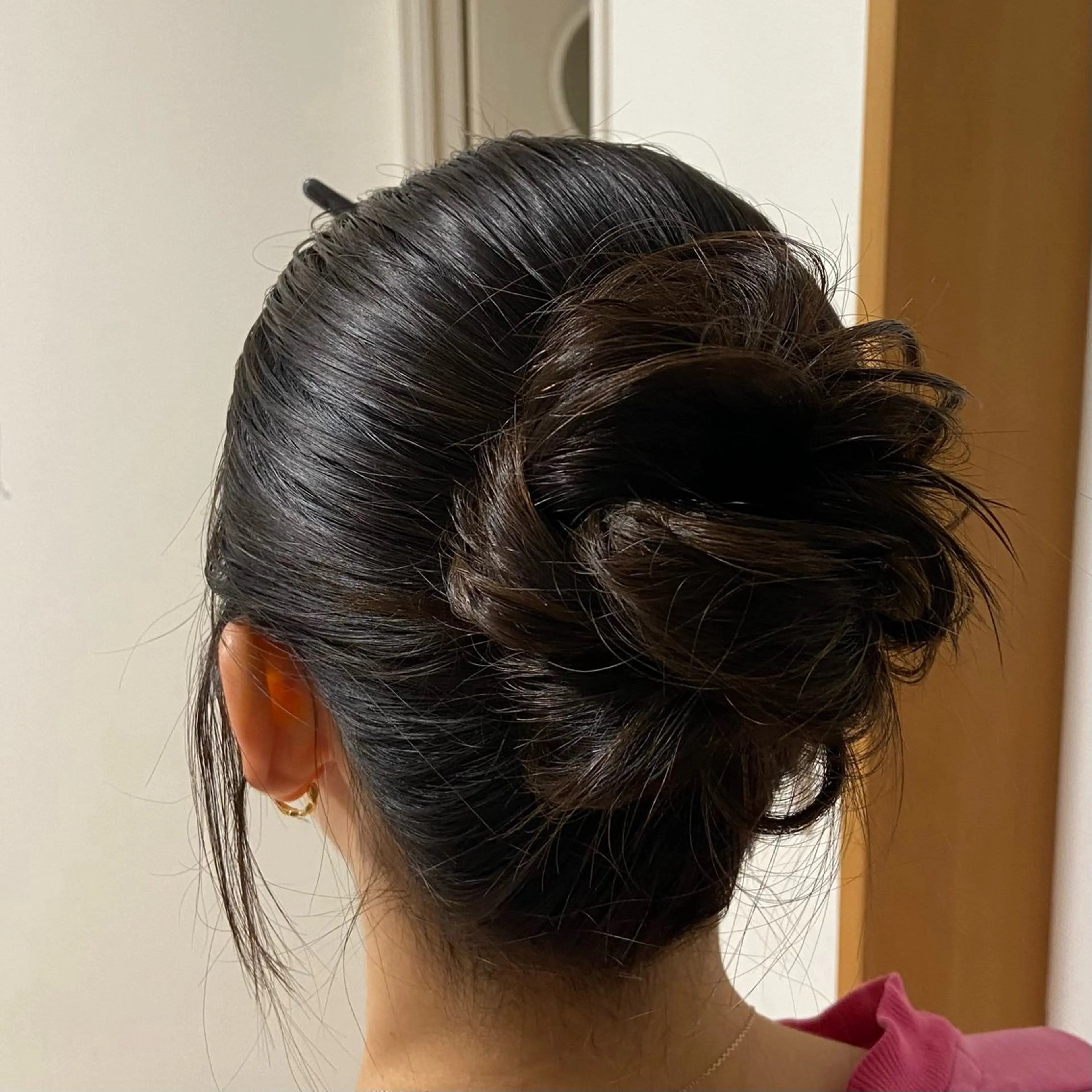 ヘアアレンジ aya hair 水上のヘアスタイル