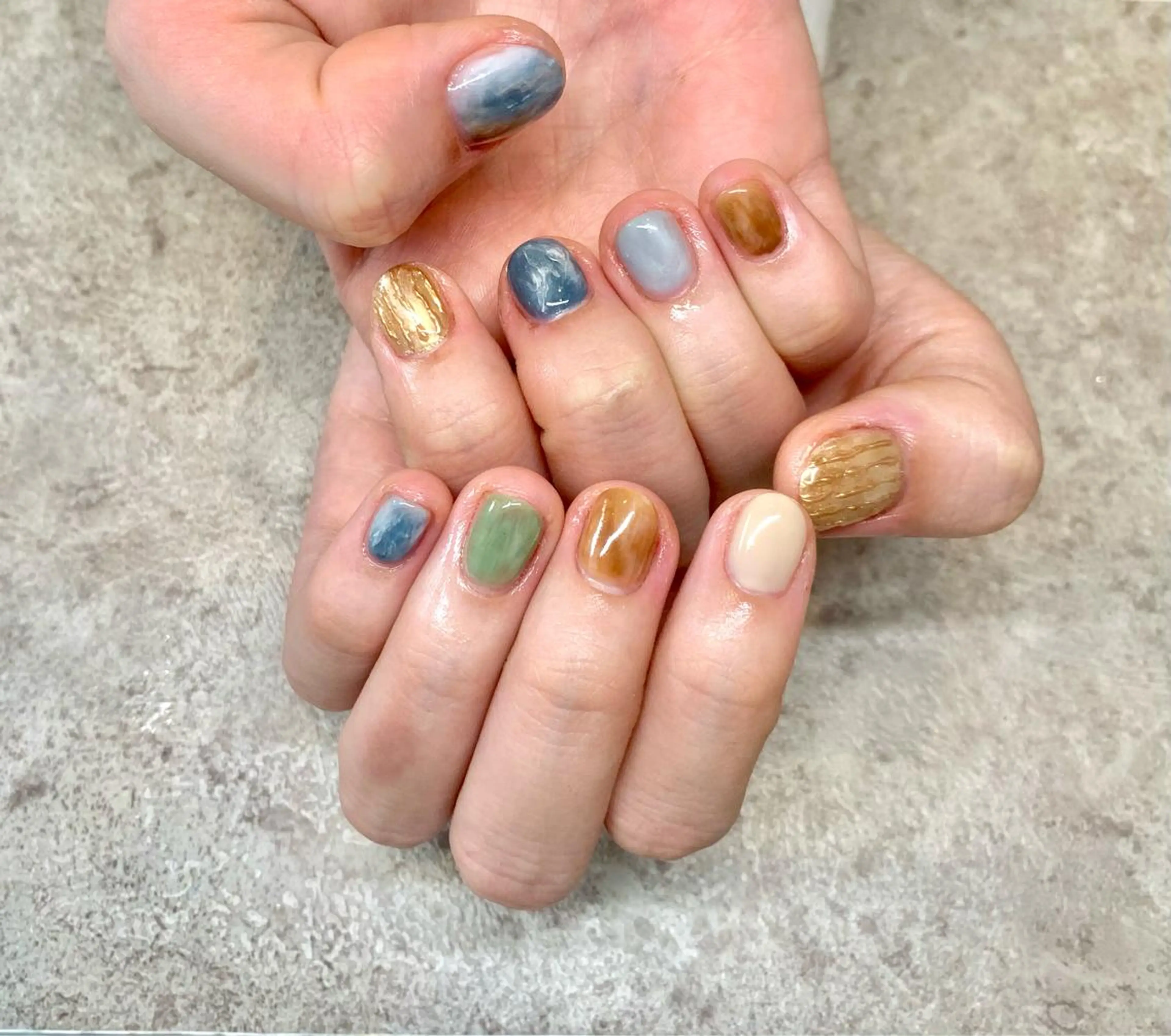 ネイル nail salon Ｍのネイルデザイン