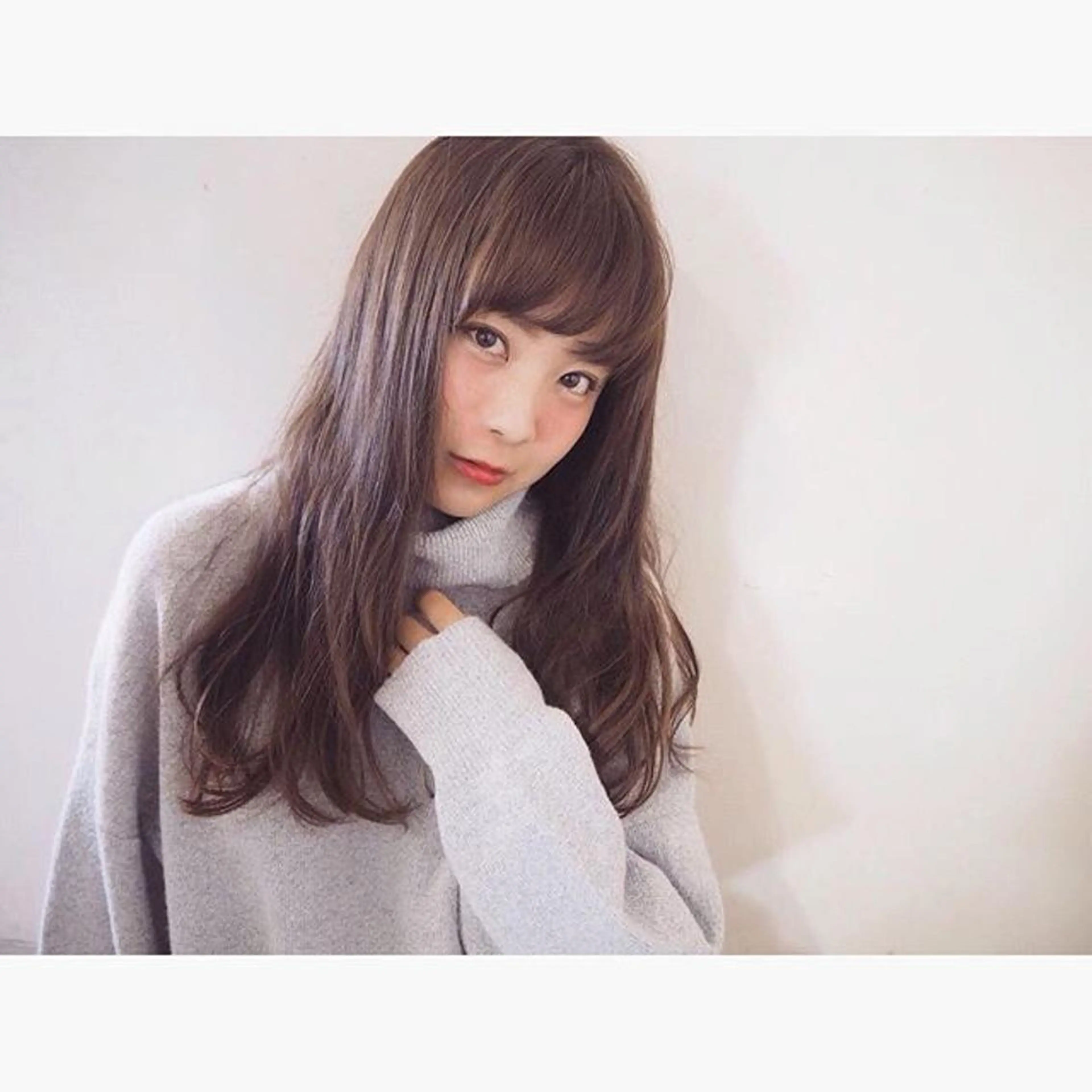 ロング 土井 浩輔のヘアスタイル