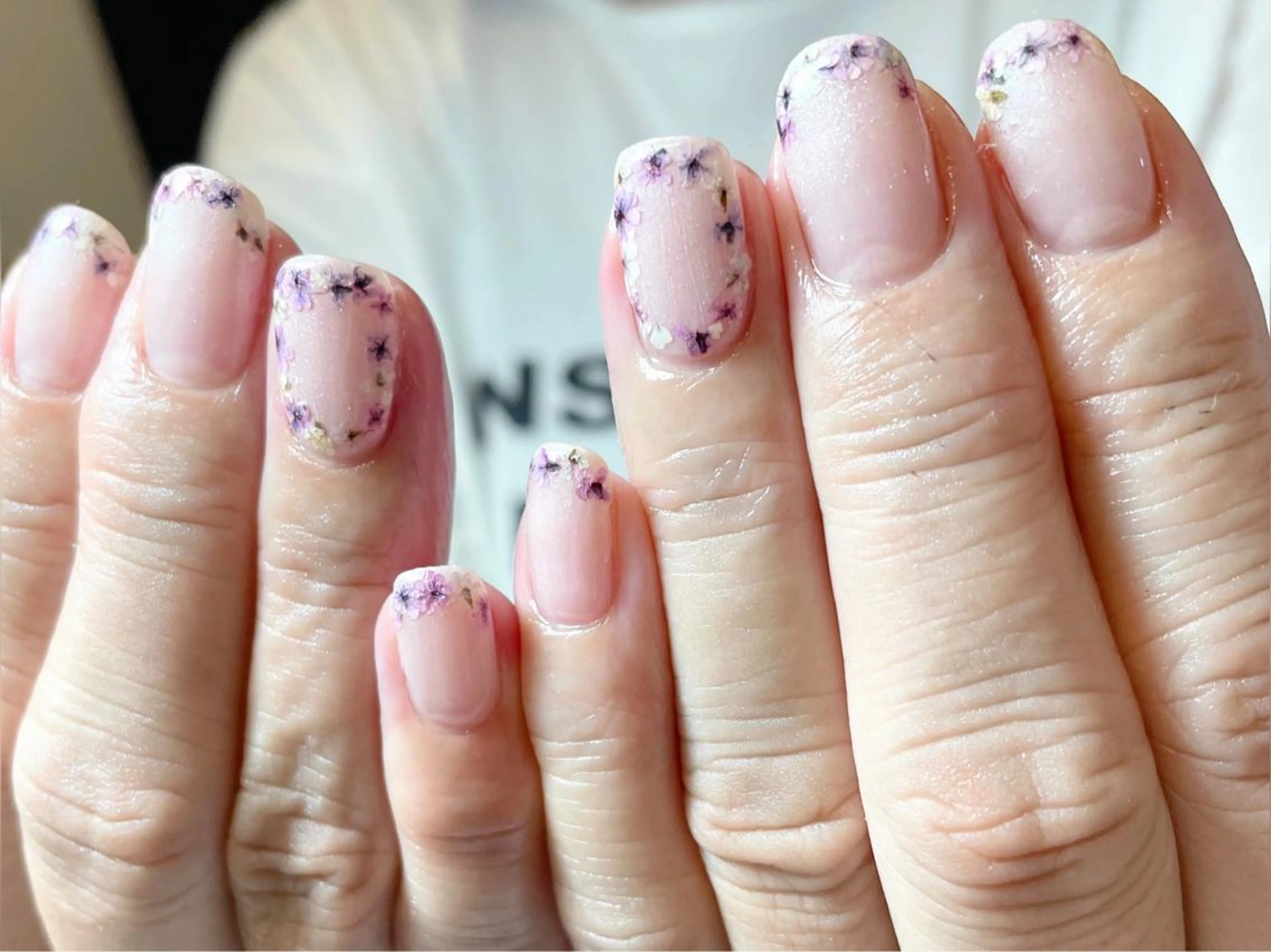 ネイル 自爪育成専門店Ka pilina所属・自爪育成専門店 Kapilinaのネイルデザイン