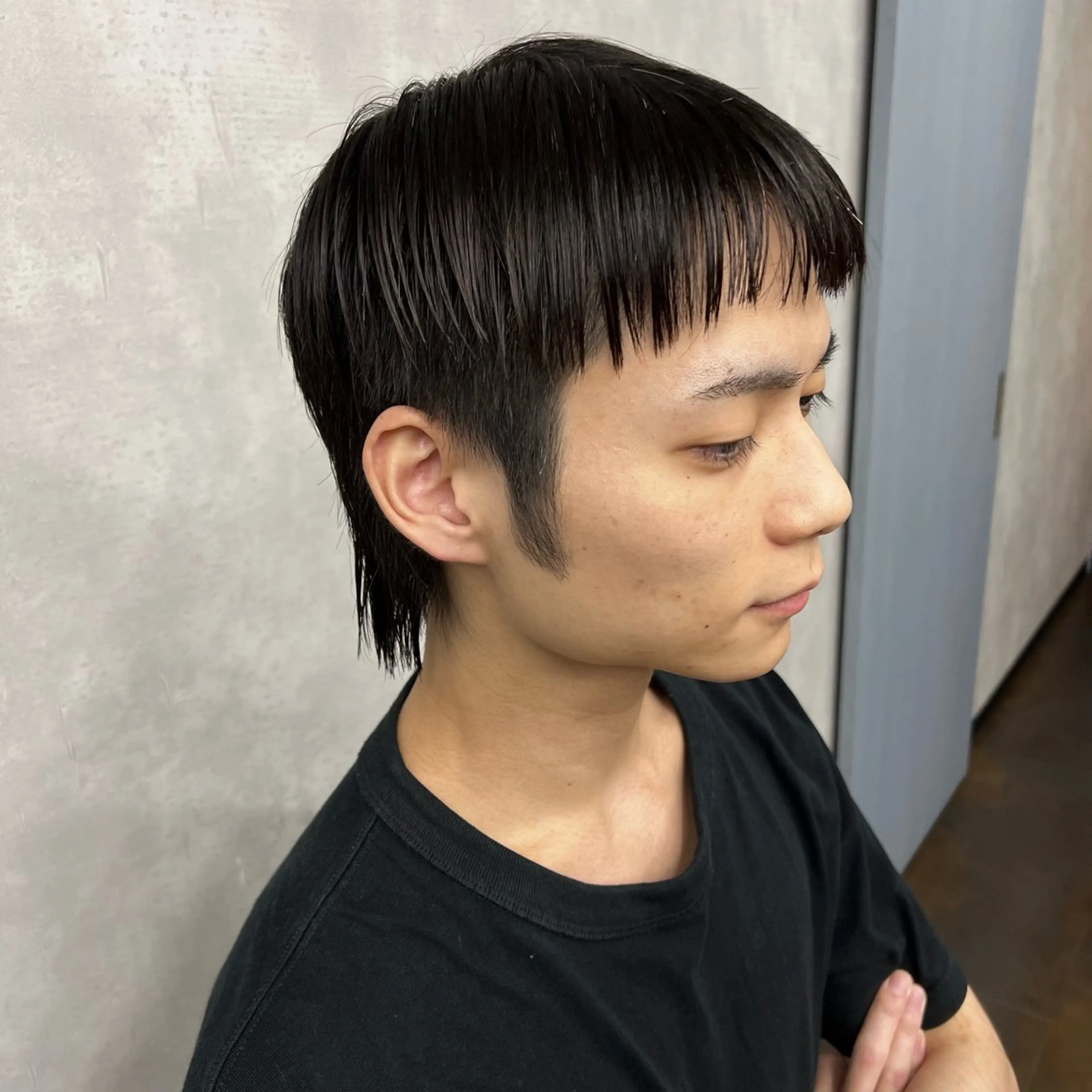メンズ 沖山 友津季のヘアスタイル