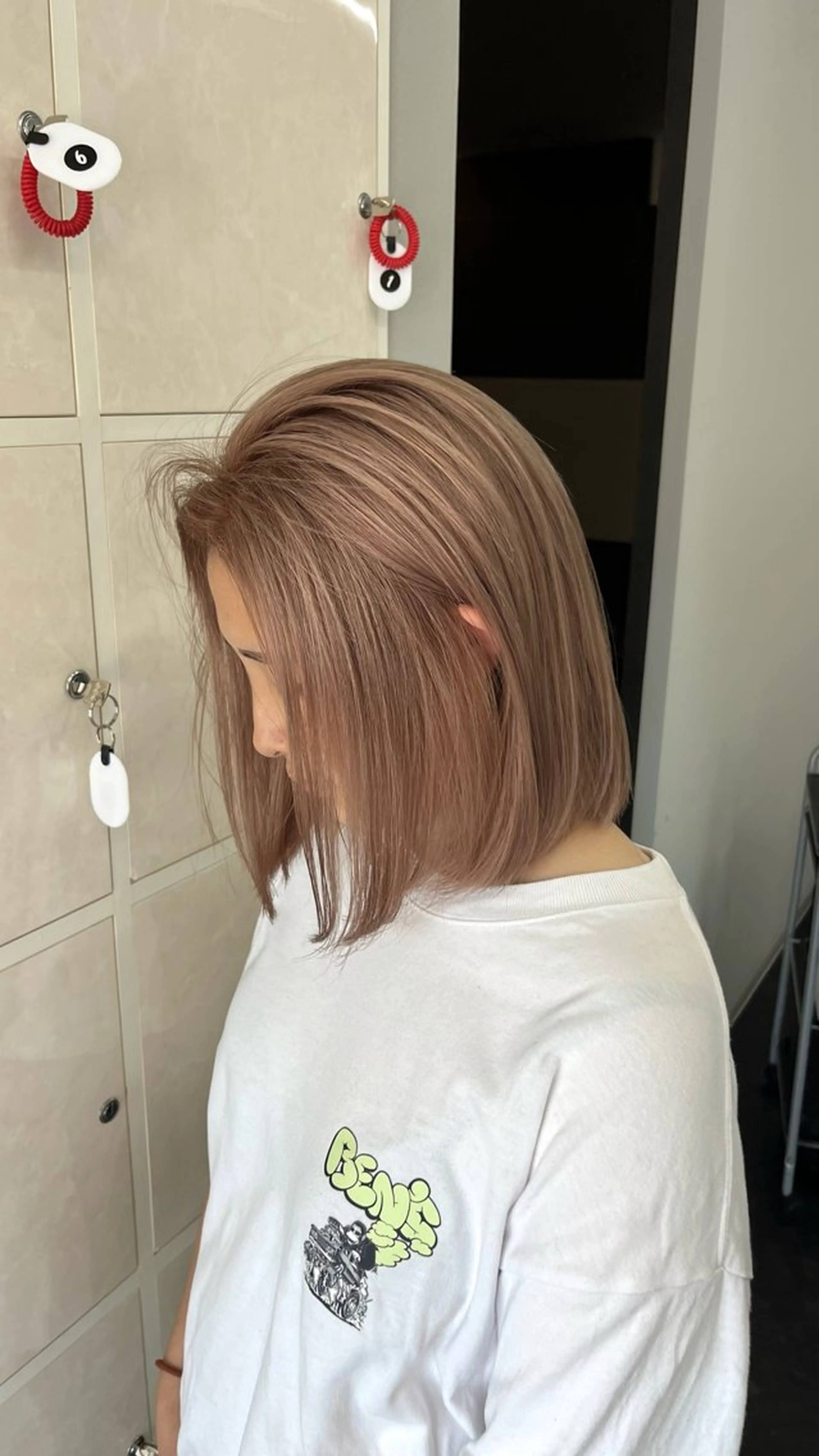 ミディアム SACHIKA／ カットモデル募集中のヘアスタイル