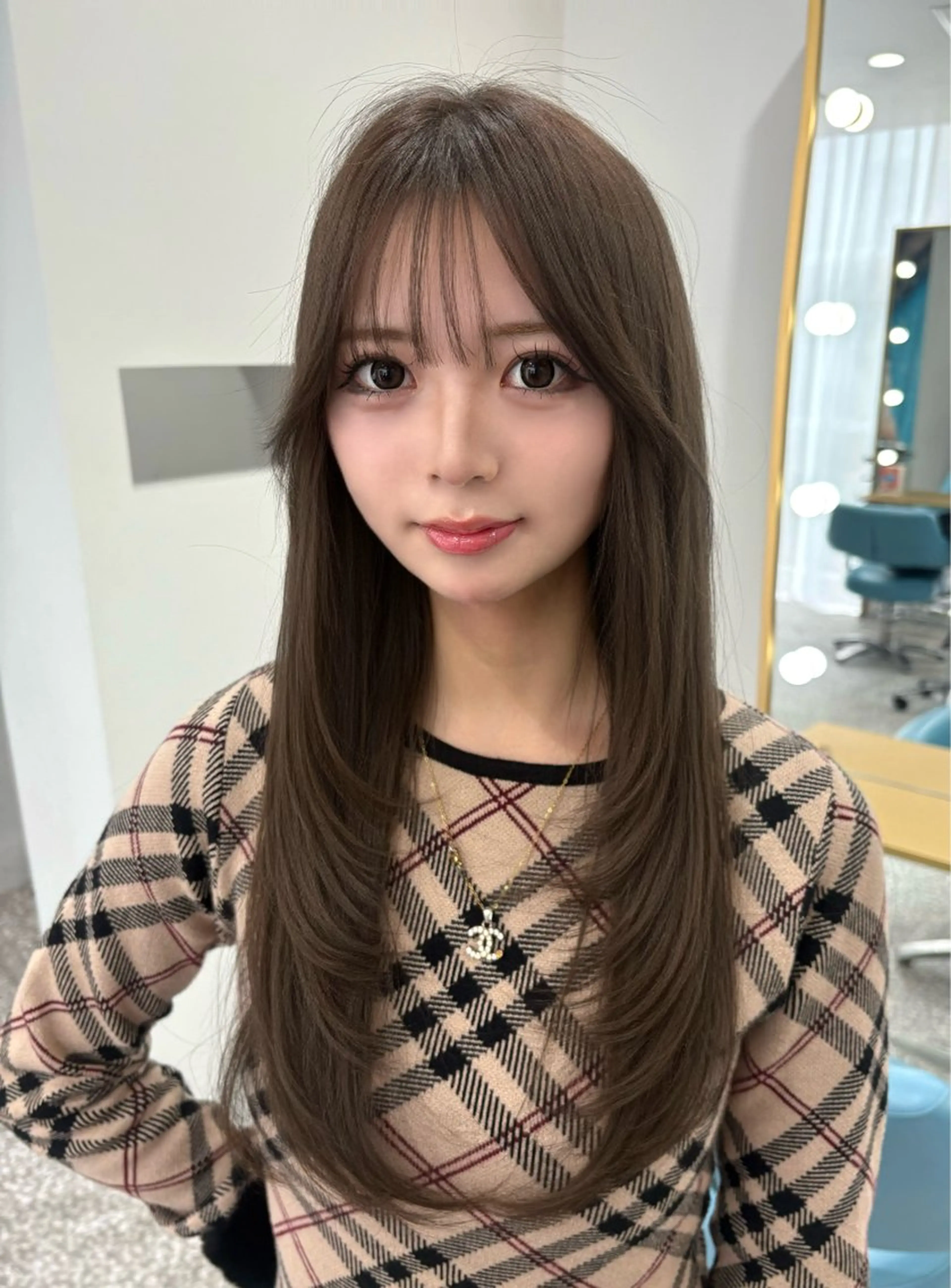 ロング Votan kumamoto所属・上谷 圭輝のヘアスタイル