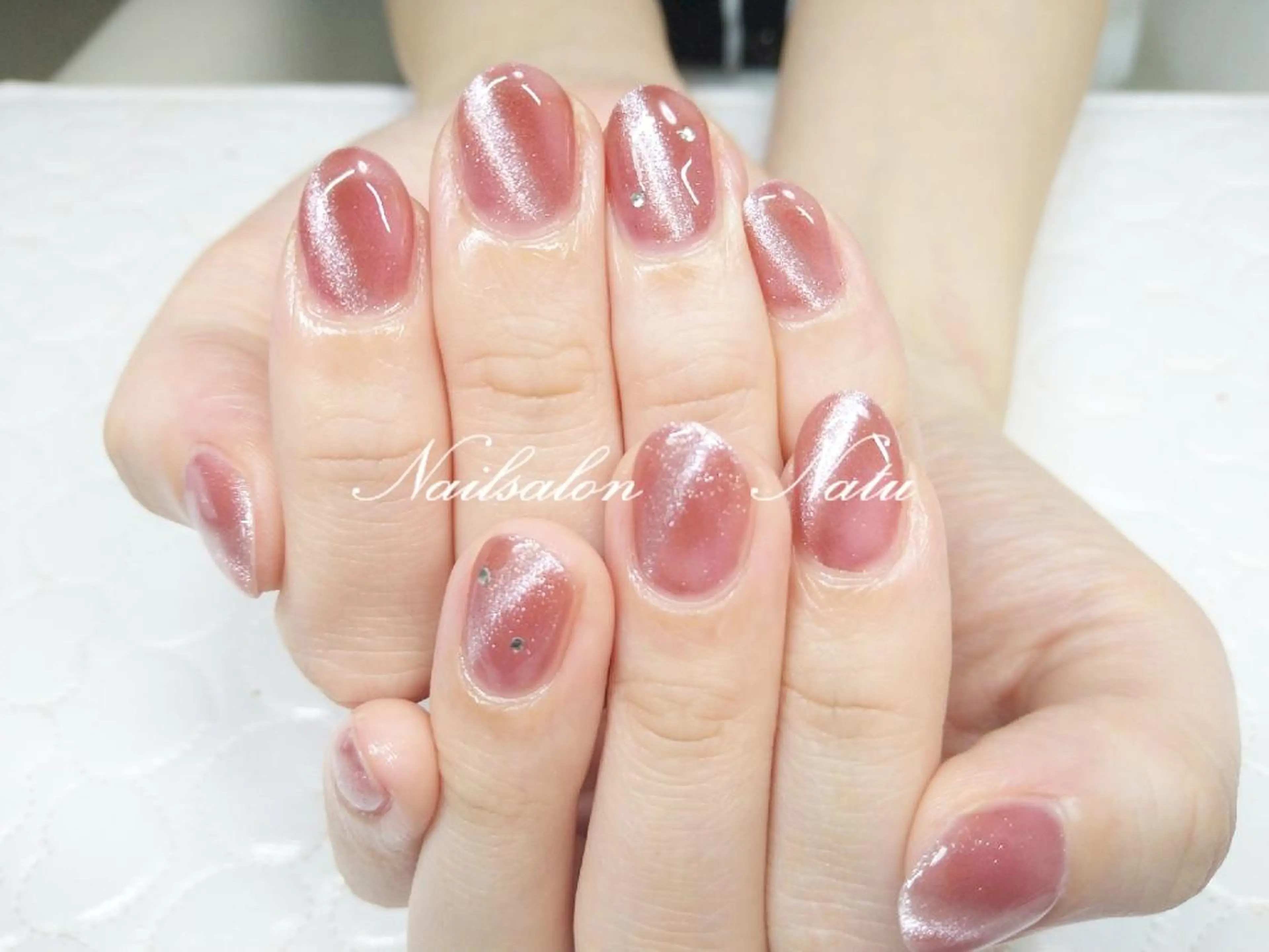 ネイル マグネットネイル nailsalon　 Natuのネイルデザイン
