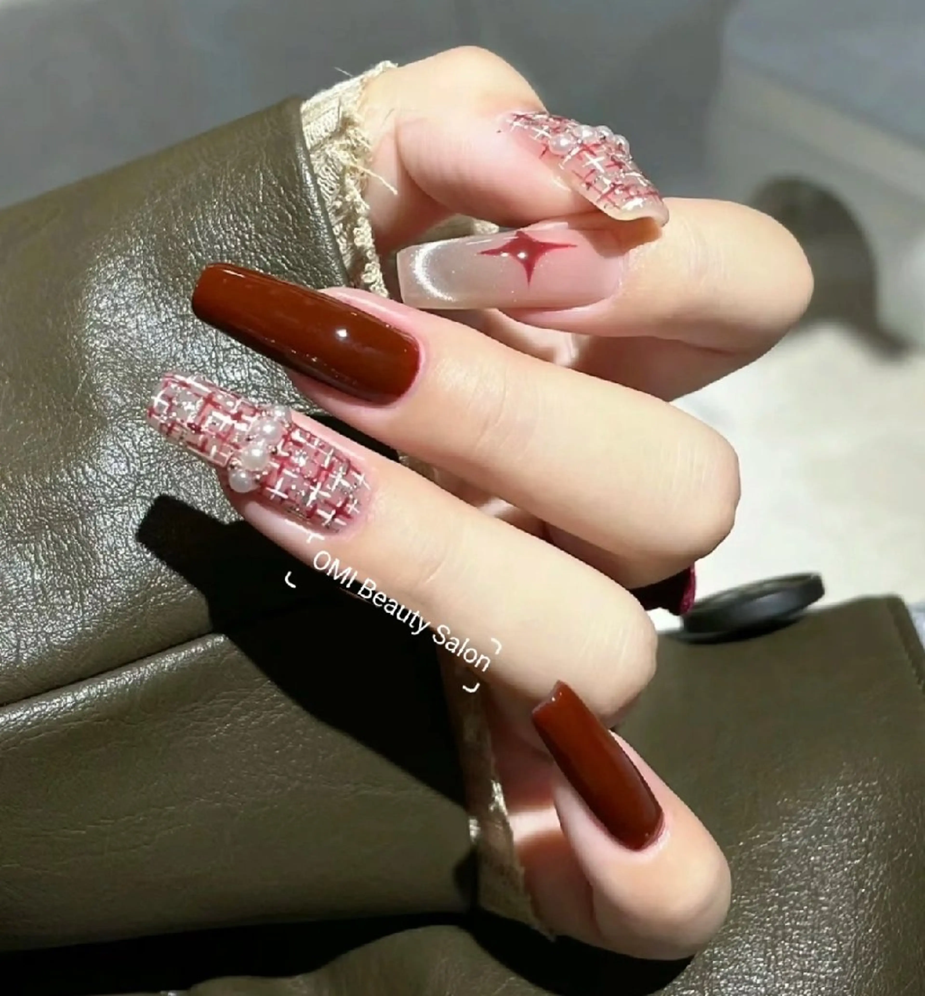 ネイル ハンドネイル Omi beautyのネイルデザイン