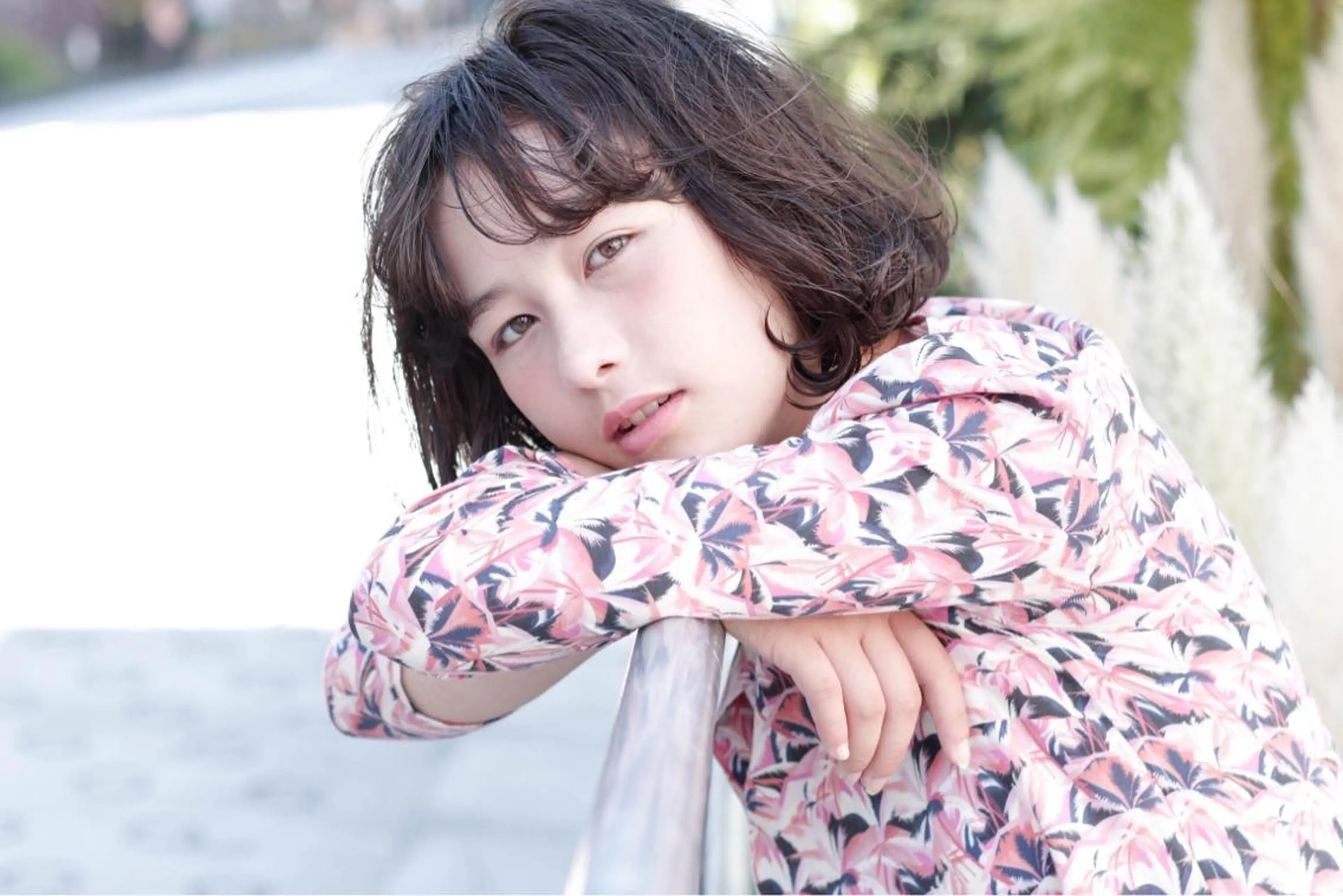 ミディアム Genta @gegege75のヘアスタイル